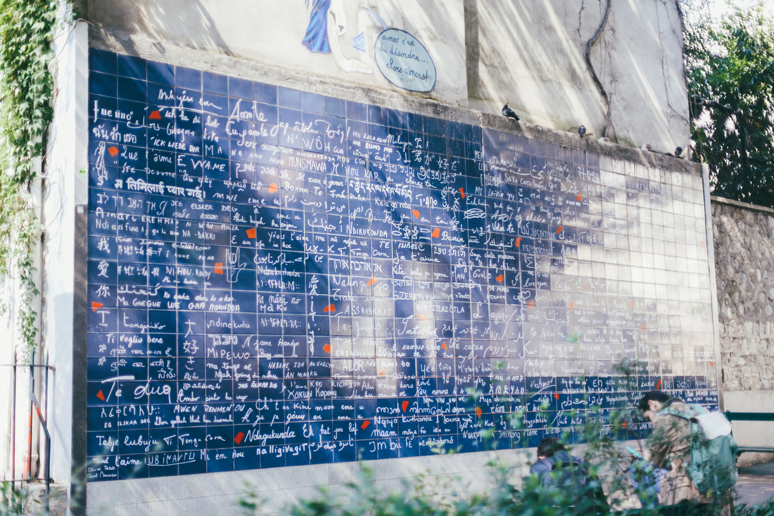 Париж. Аня Степанова