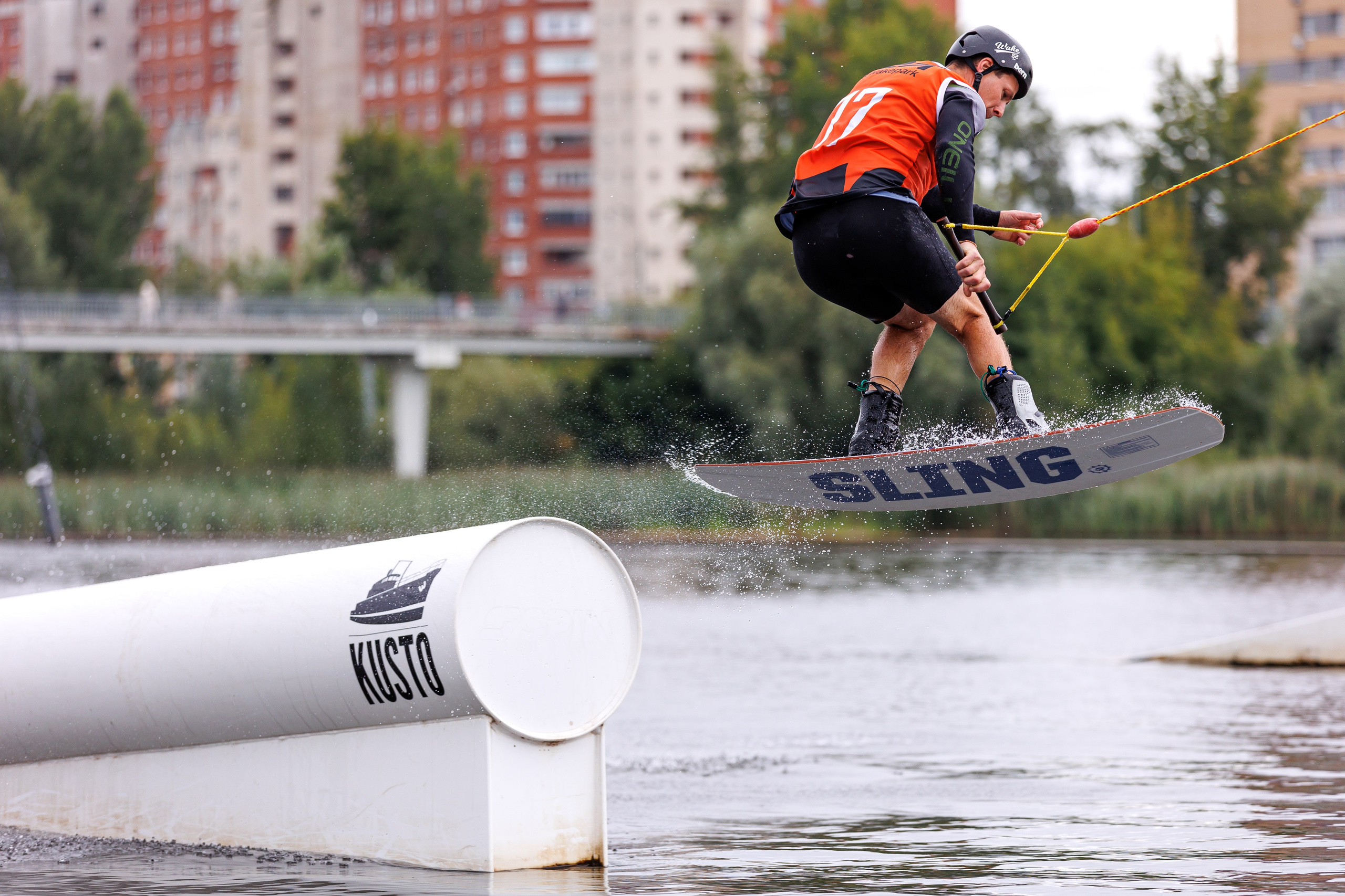 Вейкборд. Спортивный фотограф Денис Веселов в Нижнем Новгороде