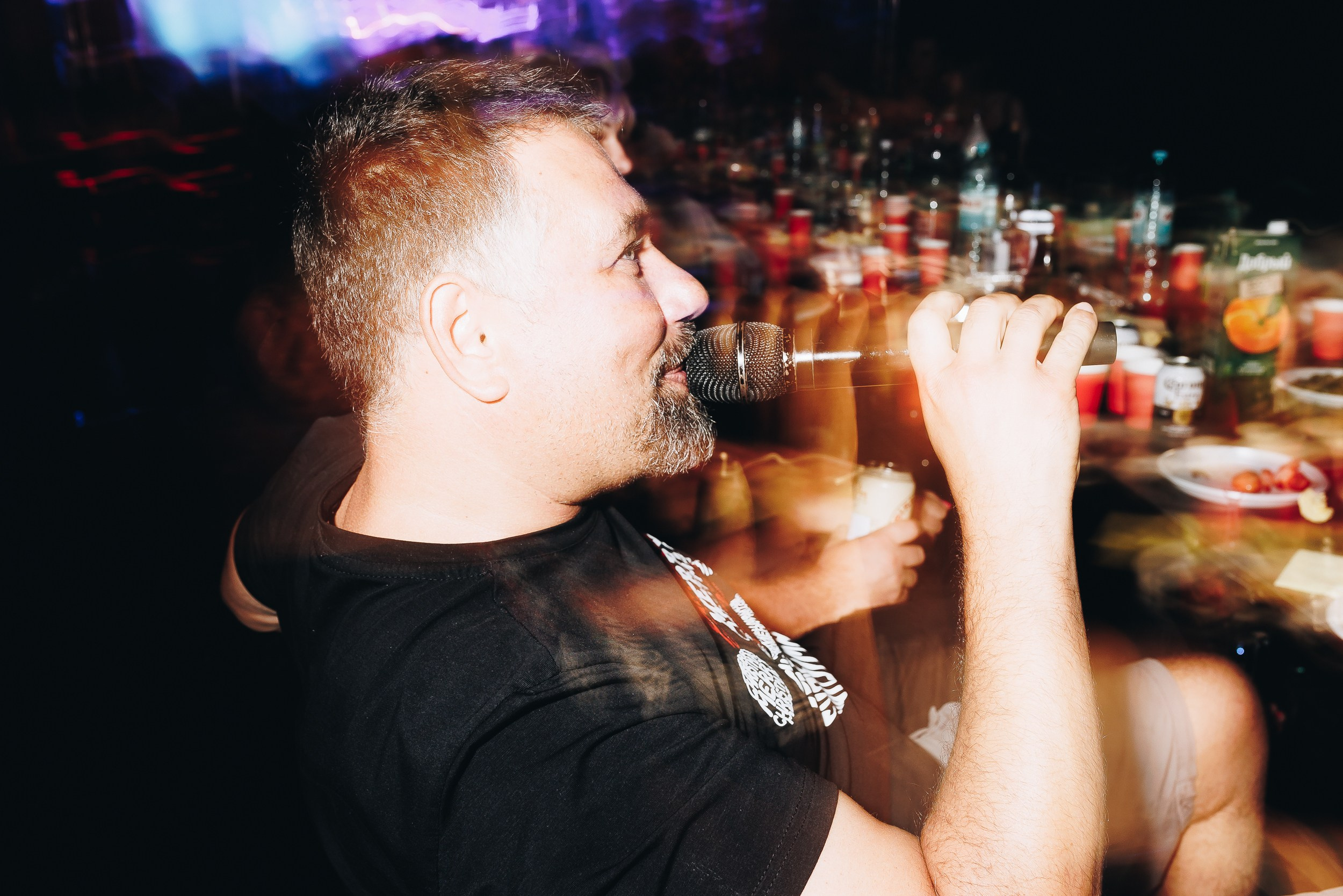 День Рождения Аман | Клуб JAM июль 2024. Фотограф Антон Катунин | Симферополь