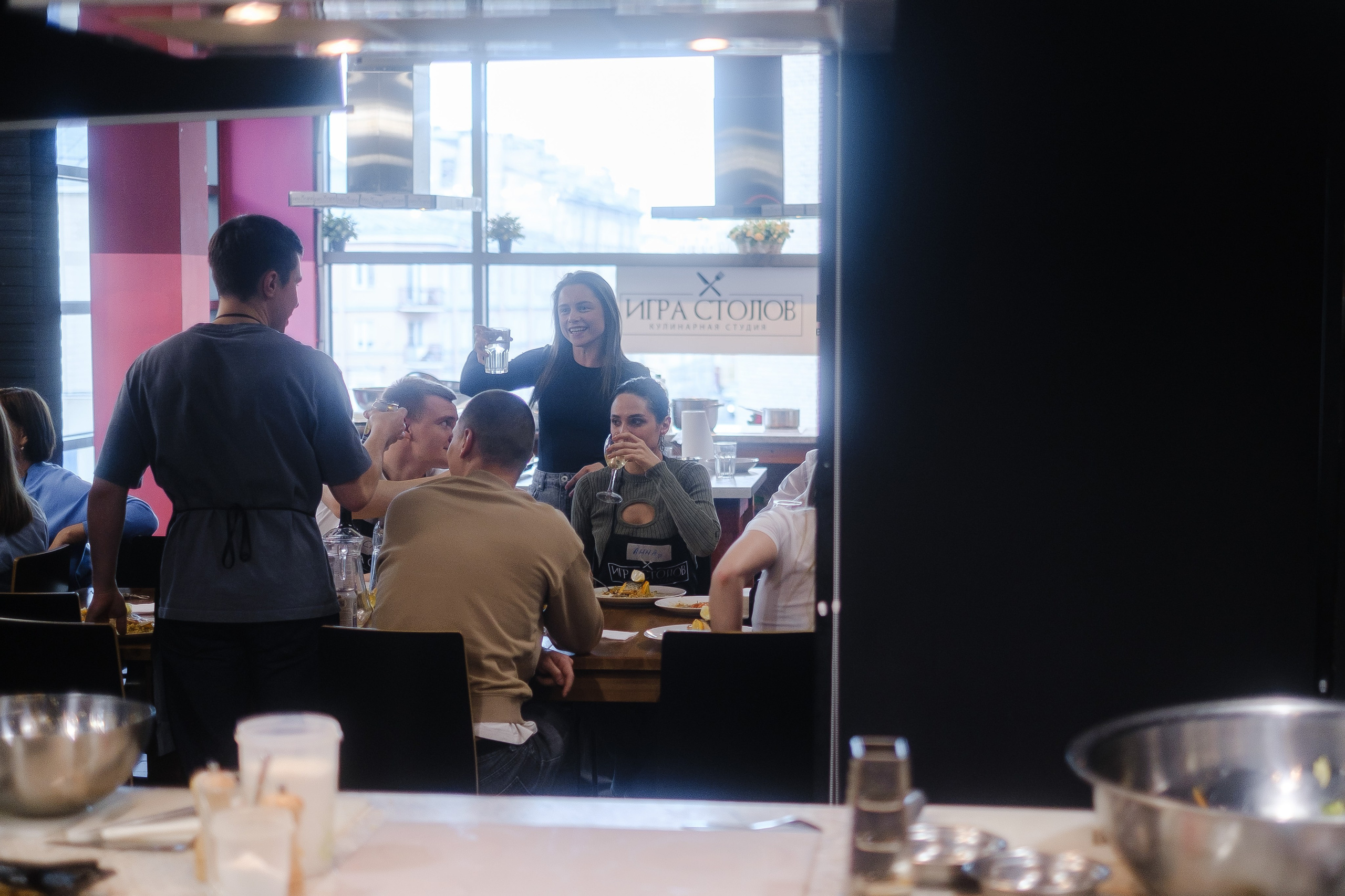 Корпоратив на кулинарном мк. Фотограф Мария Хлебникова Санкт-Петербург Москва
