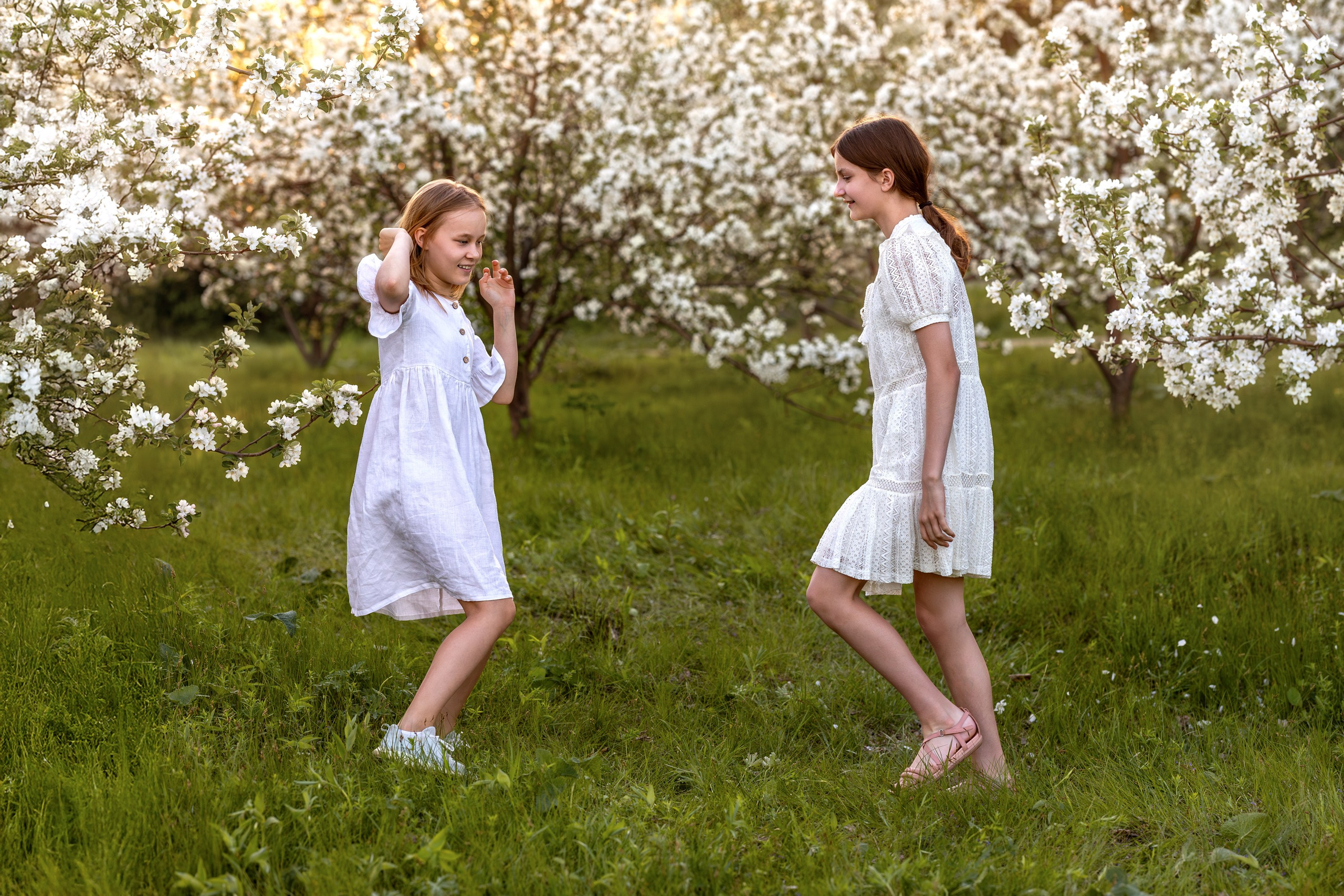 Яблоневый сад. Семейный и детский фотограф в Красноярске, Дивногорцева Светлана
