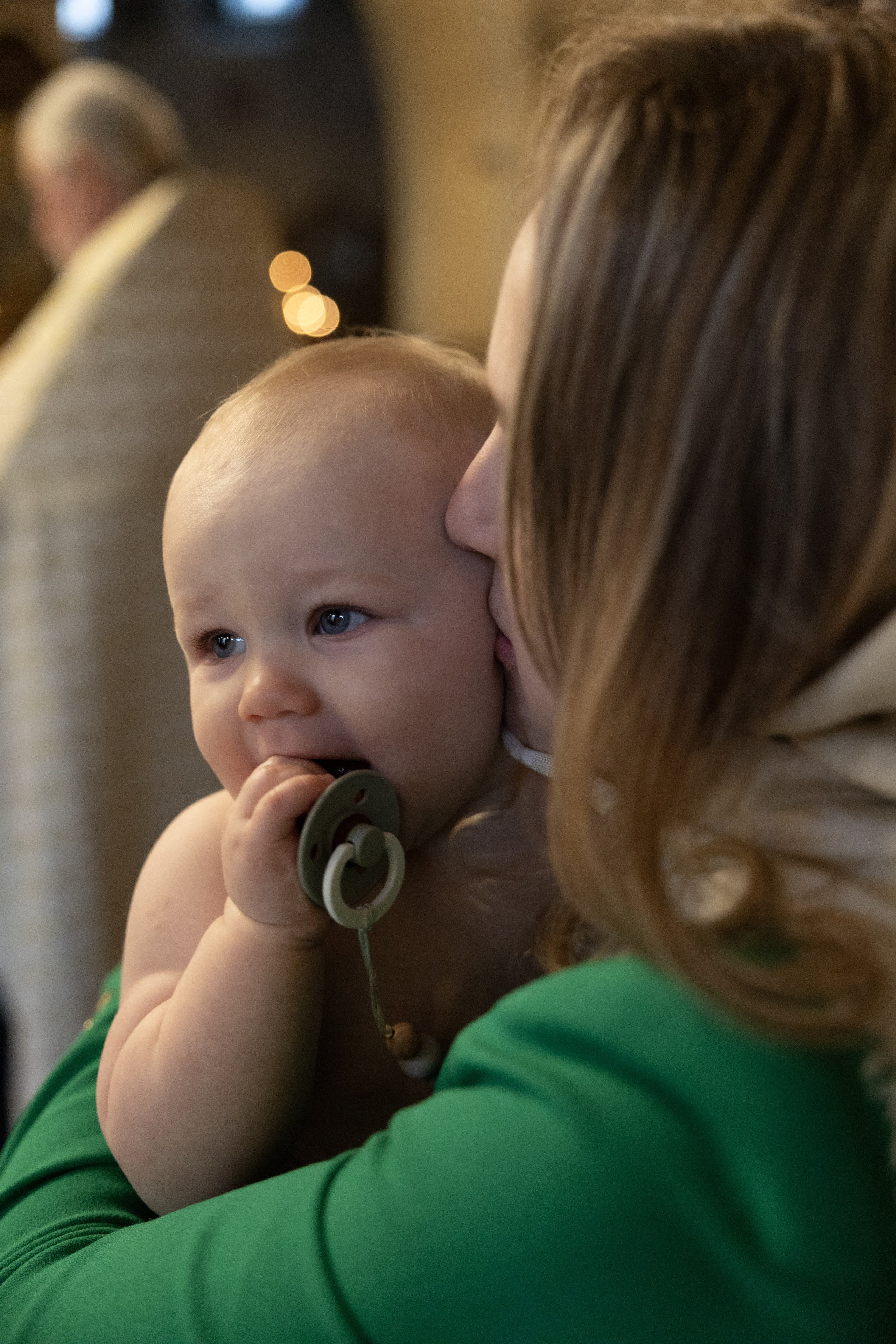 Крещение. Семейная и портретная съёмка в Москве