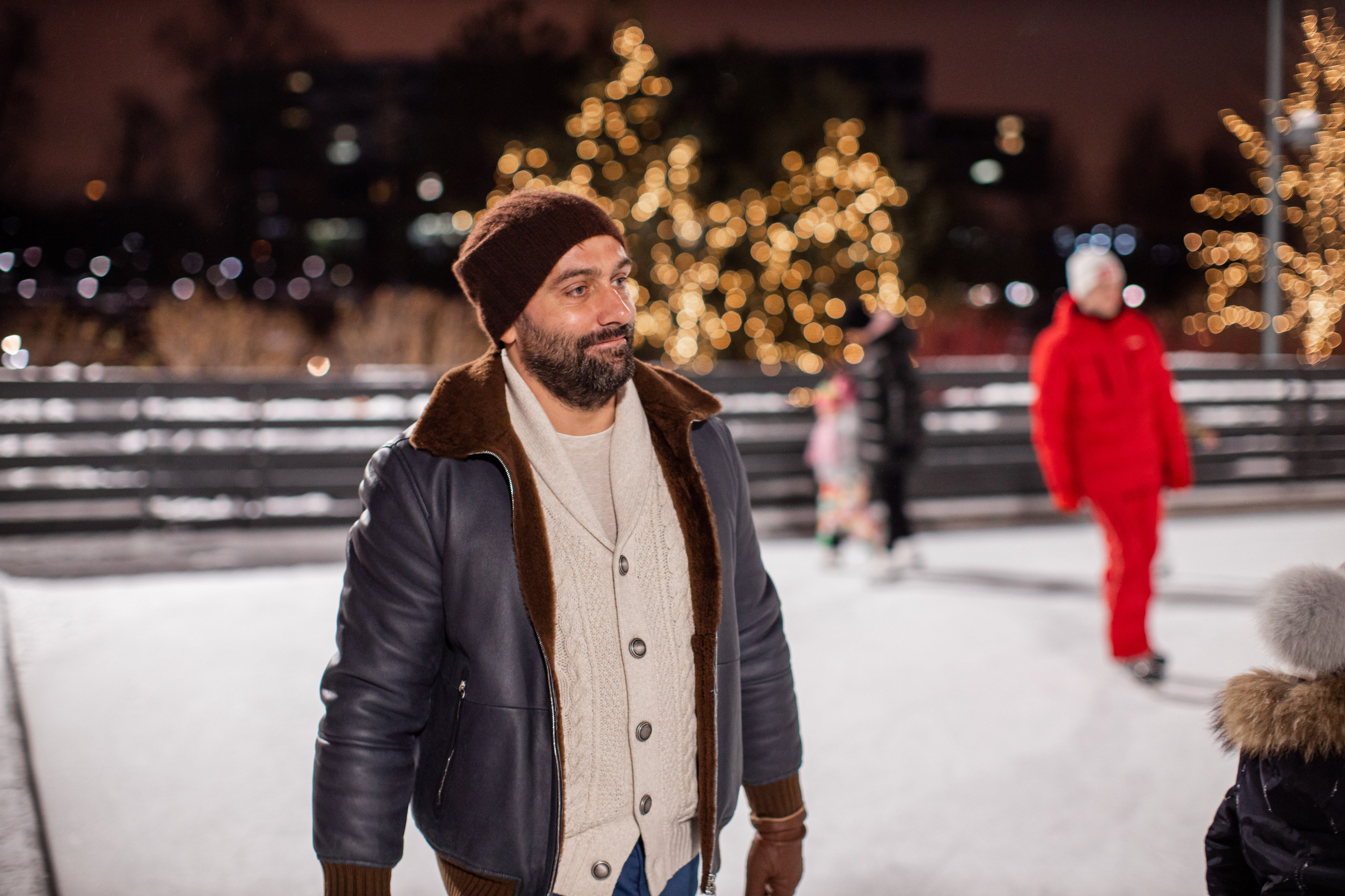 Каток The Rink. Семейный и детский фотограф в Москве Кузьмина Мария