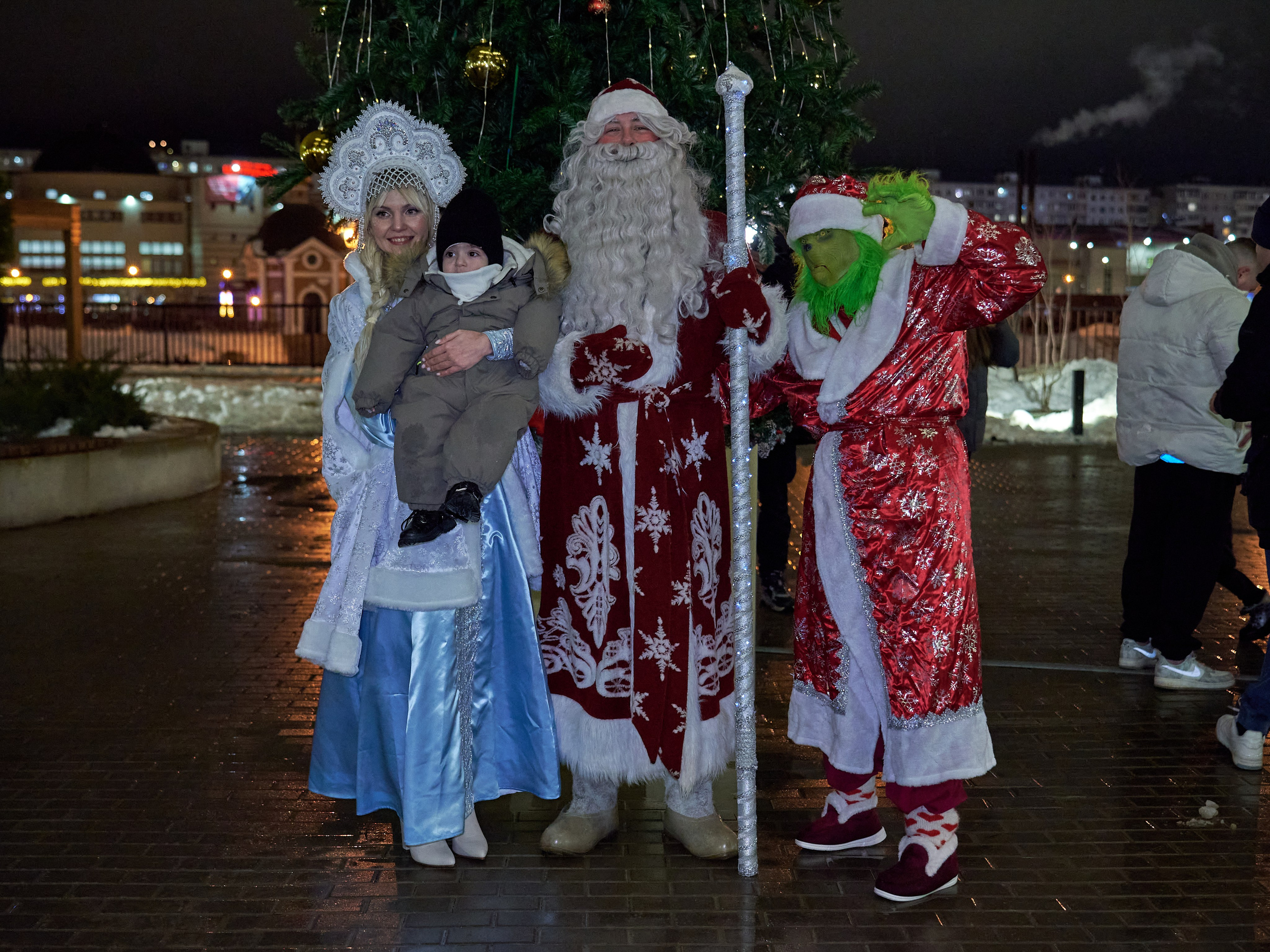 Новый год в Риверхаус. Фотограф Щёлково