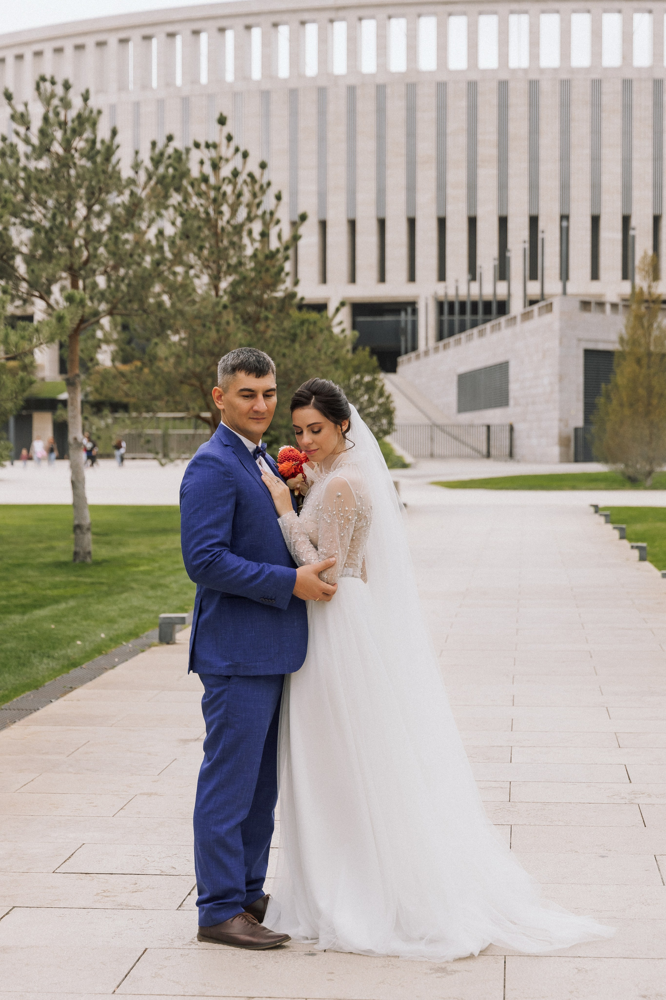 Алексей и Анастасия. Свадебная прогулка. Свадебная фотография. Арина Рубах