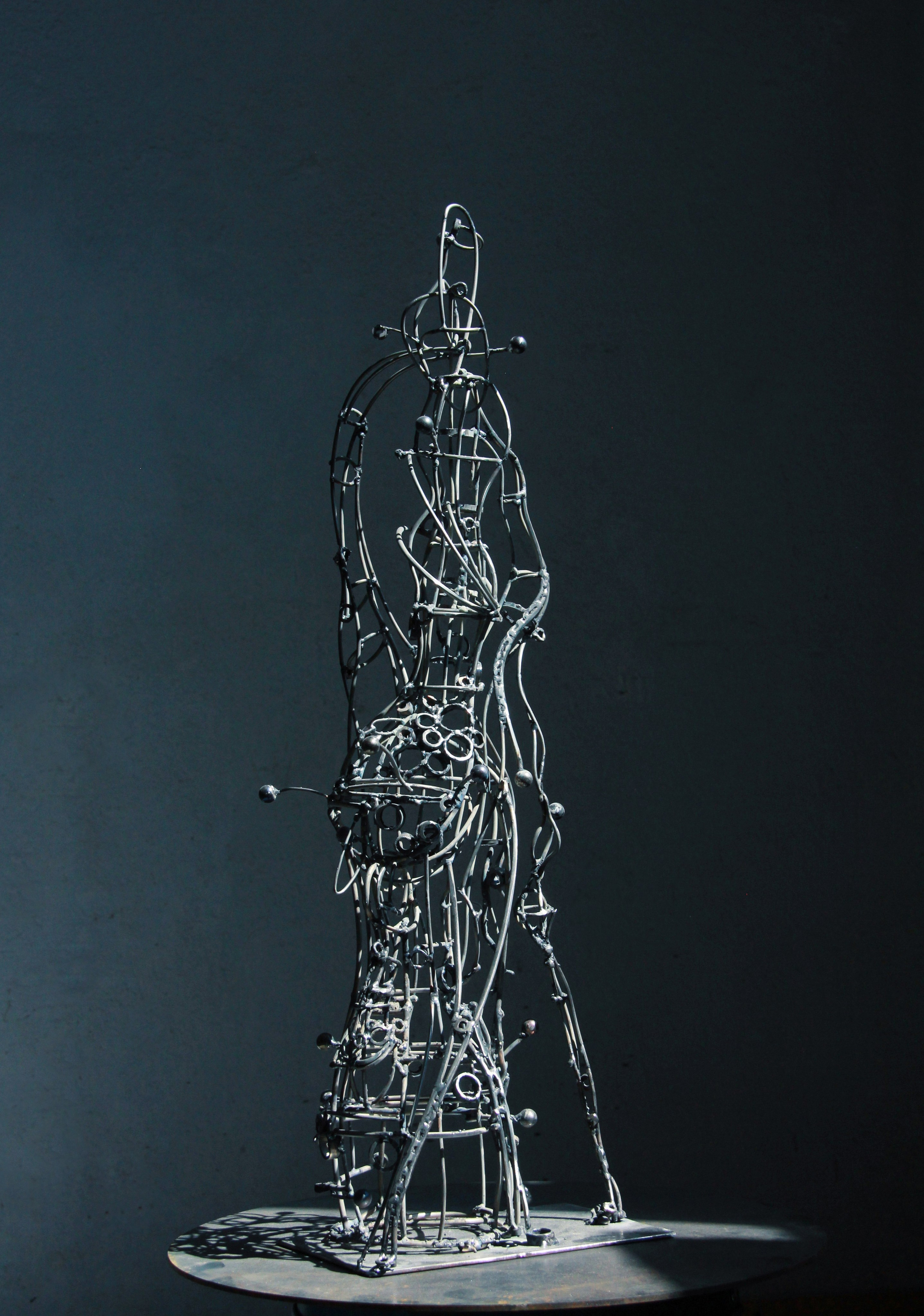 Фонтан / fountain. Художник — скульптор Антонина Фатхуллина