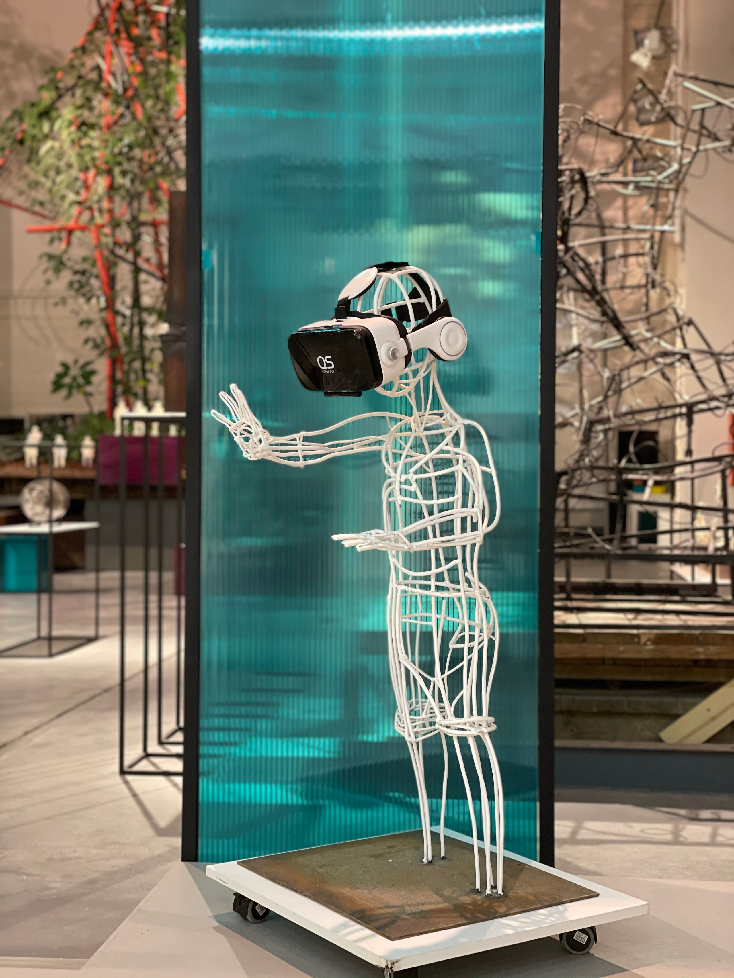 Игра. Художник — скульптор Антонина Фатхуллина