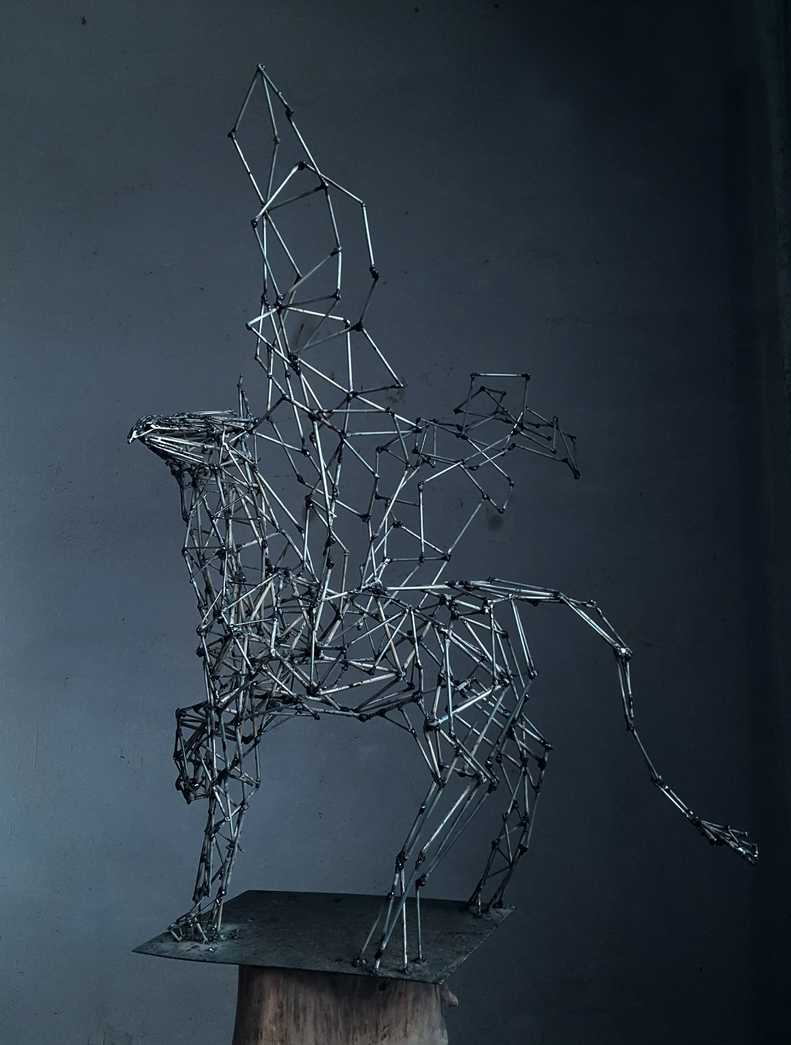 Гиппогриф. Художник — скульптор Антонина Фатхуллина