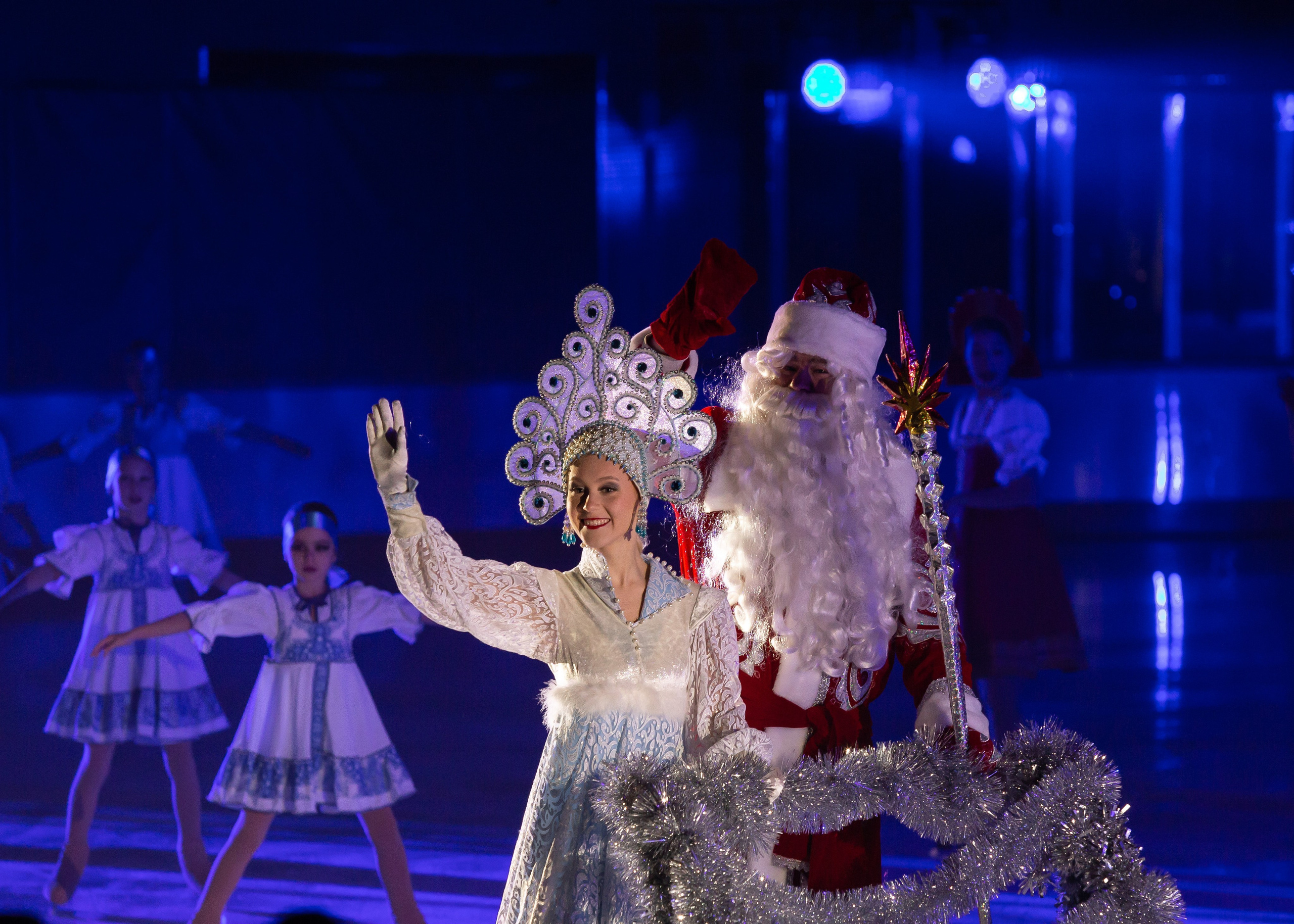 Сказочное ледовое шоу Конек Горбунок. Детский театр на льду АЛЕКО