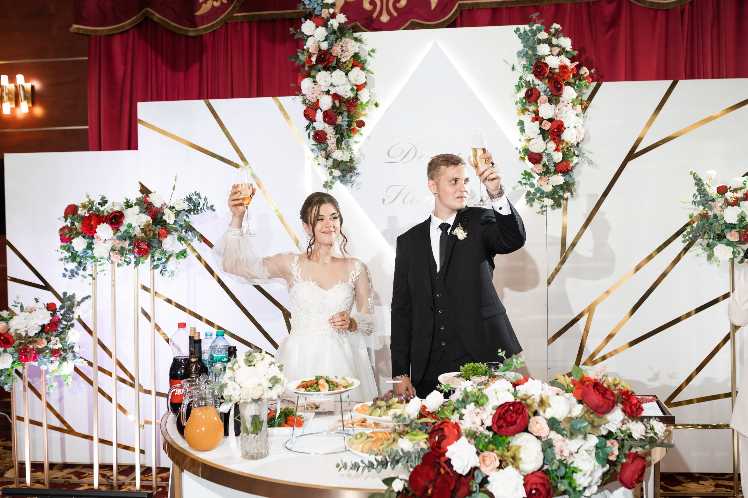 Наталья и Данила 24.08.24. Свадебный фотограф Татьяна Фот