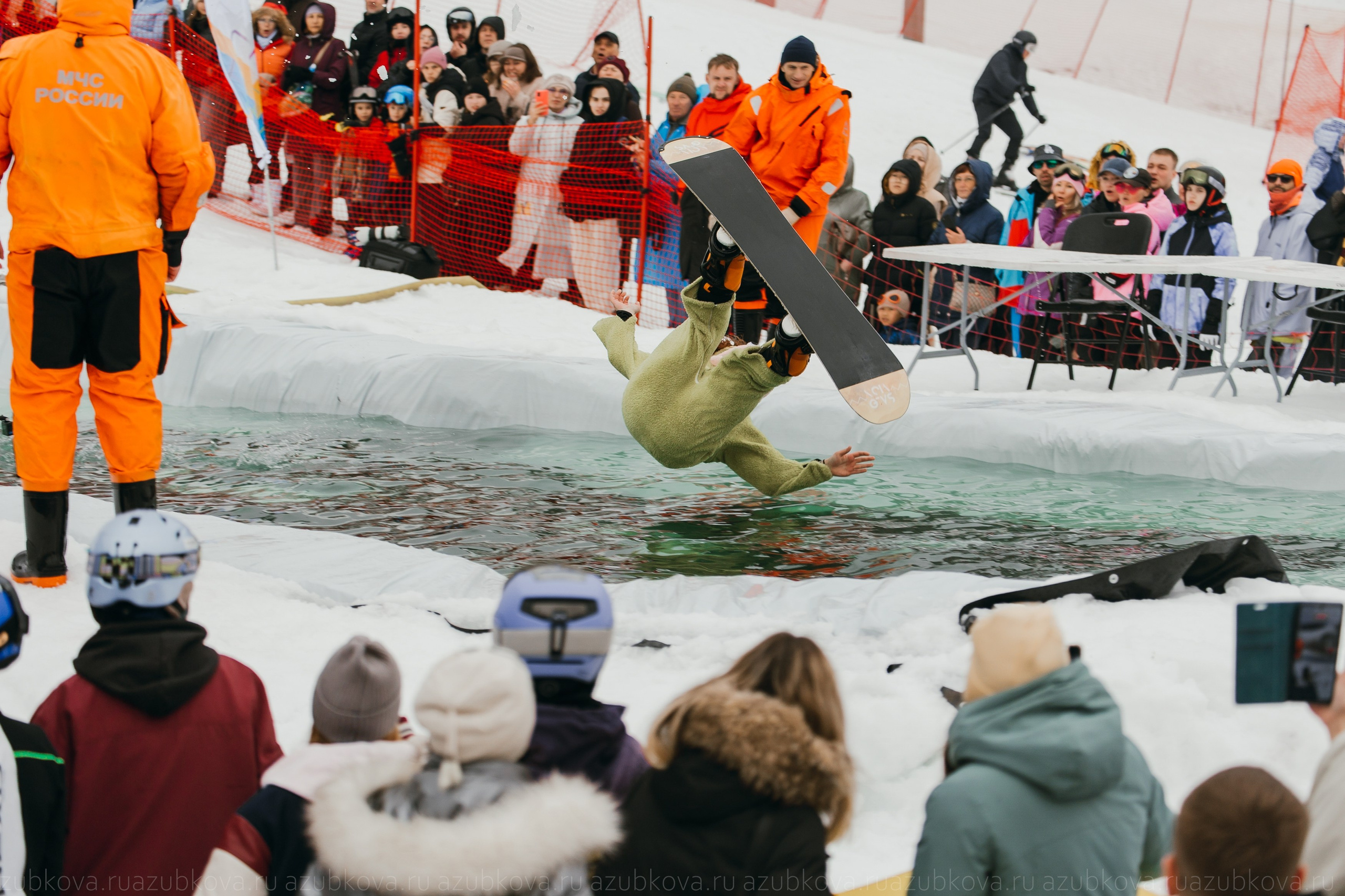 Снежный Фестиваль. Фотограф Анастасия Зубкова