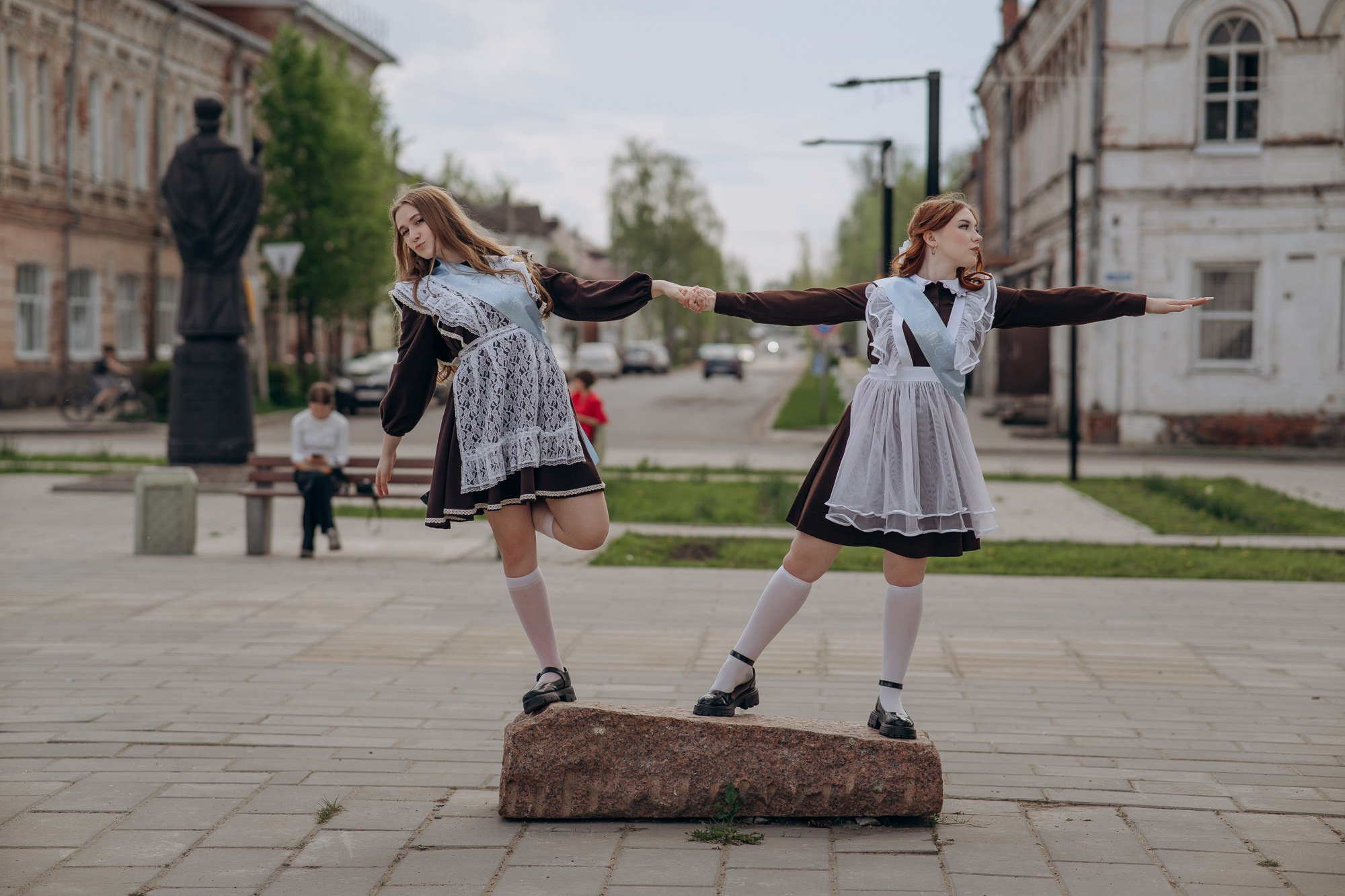 Последний звонок, 11 класс. Свадебный и репортажный фотограф в Ярославле Евгений Сальников