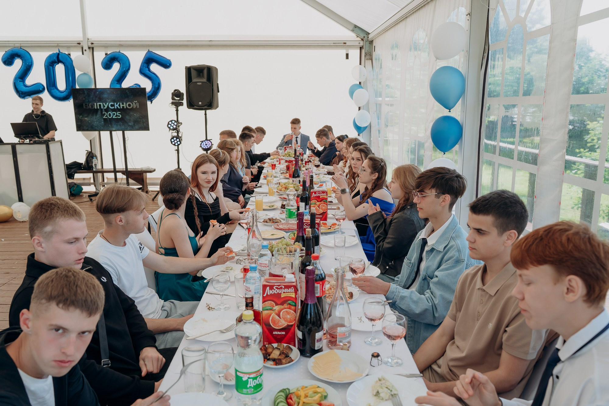 Фотосъемка школьного выпускного для 11 класса. Свадебный и репортажный фотограф в Ярославле Евгений Сальников