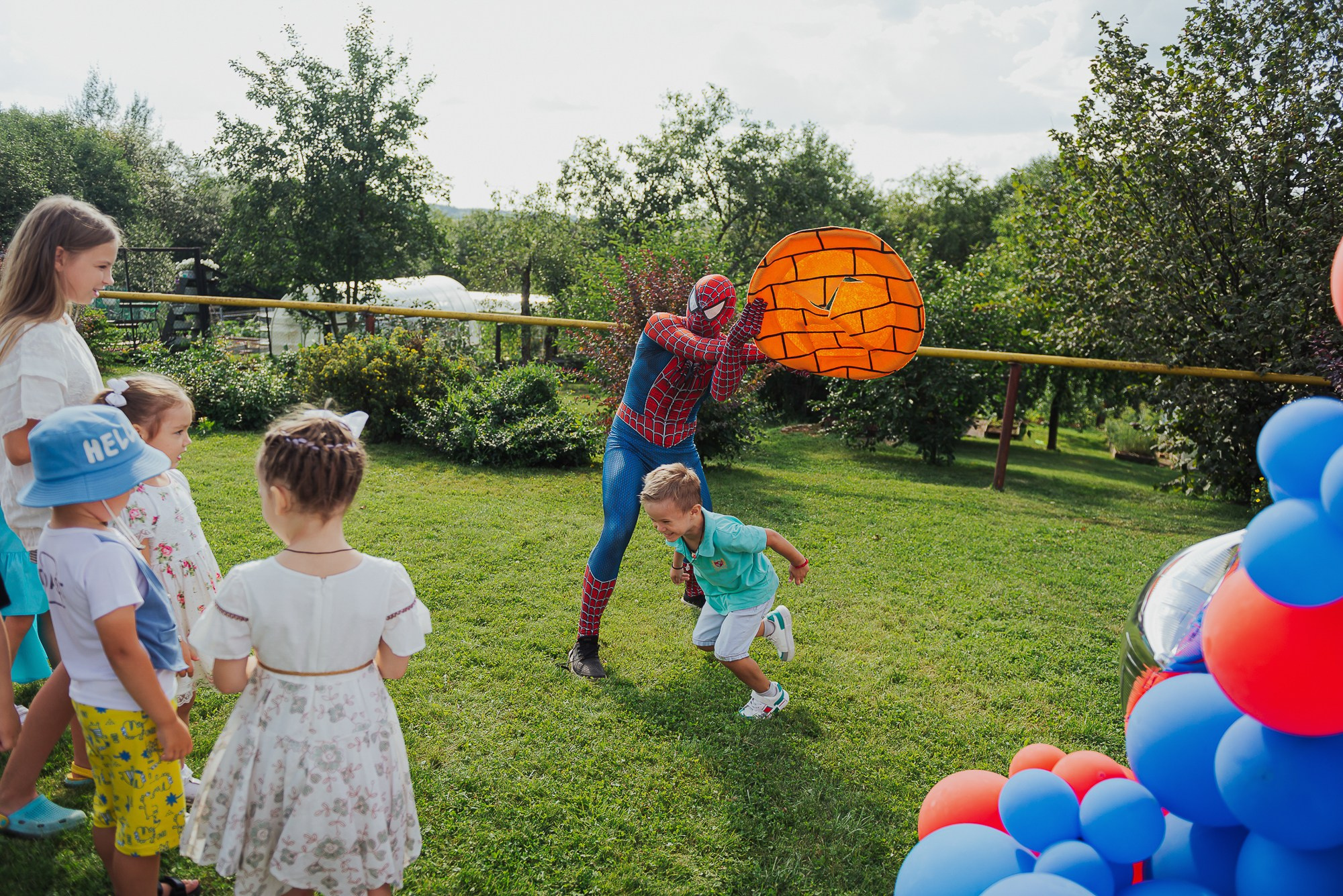 Детский день рождения с аниматором, пенная вечеринка. Свадебный и репортажный фотограф в Ярославле Евгений Сальников