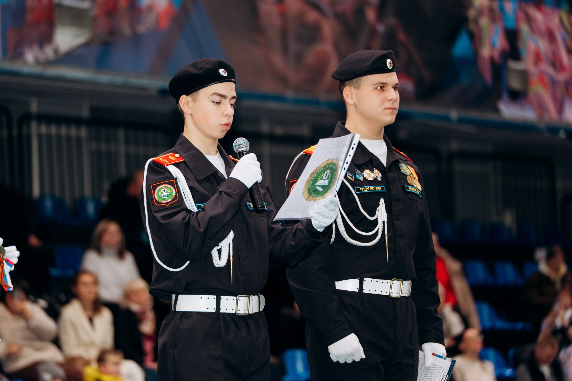 Принятие присяги кадетами. Свадебный и репортажный фотограф в Ярославле Евгений Сальников