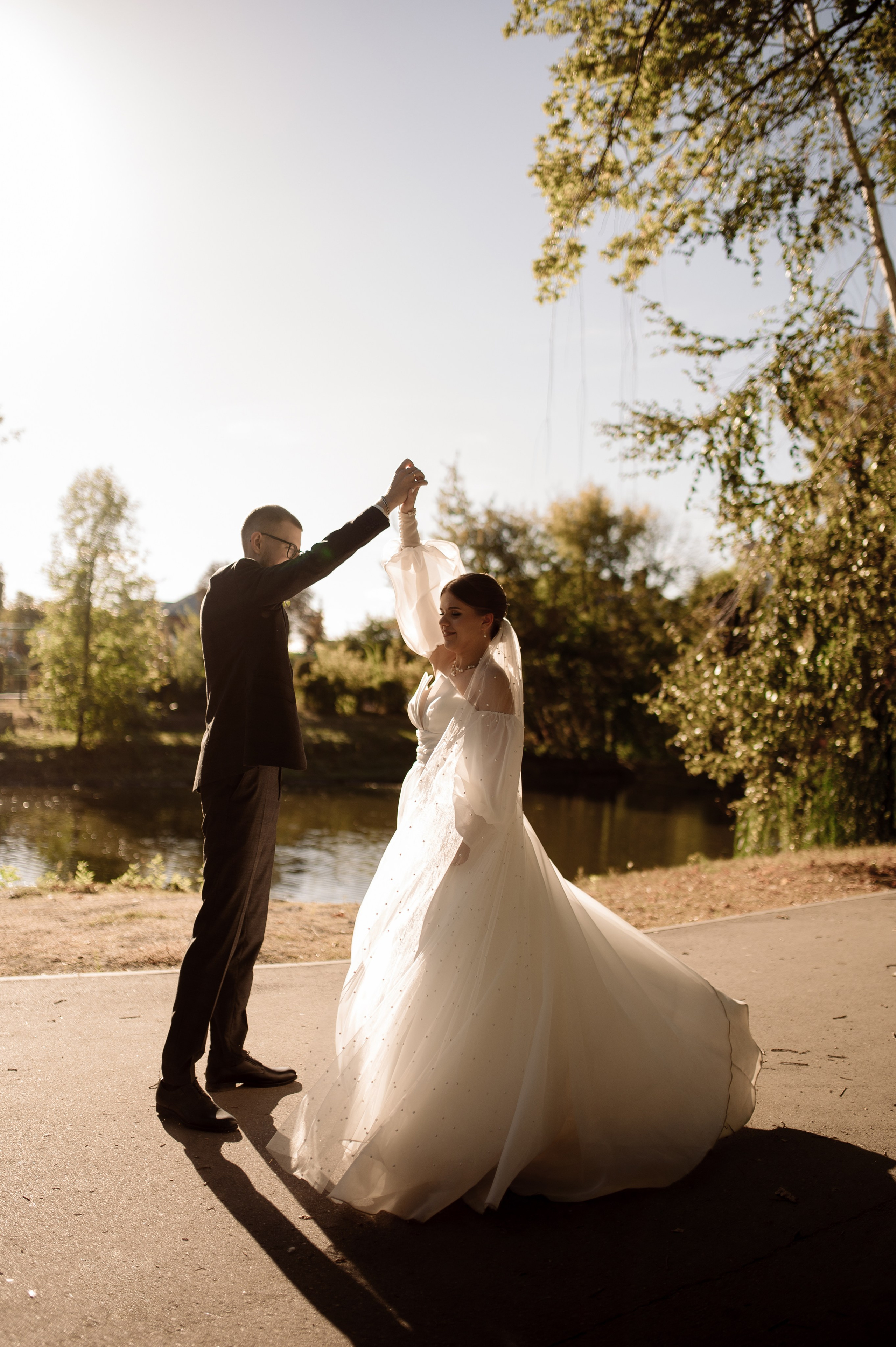 Денис и Даша. Фотограф Мария Стрелкова