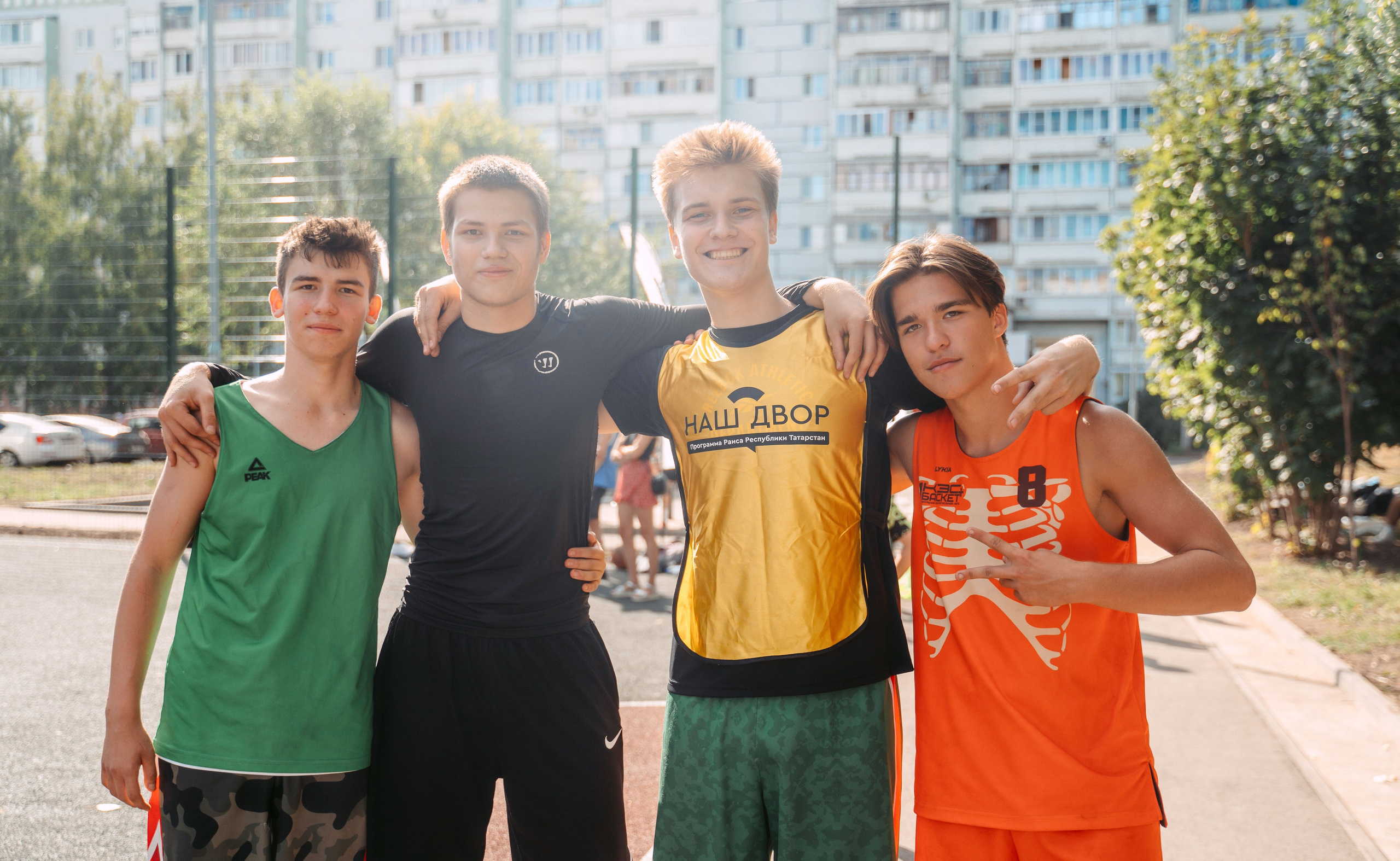 Enter x «Наш двор». Турнир по баскетболу 3×3 / 2023. Саша Копылов, фотограф в Казани