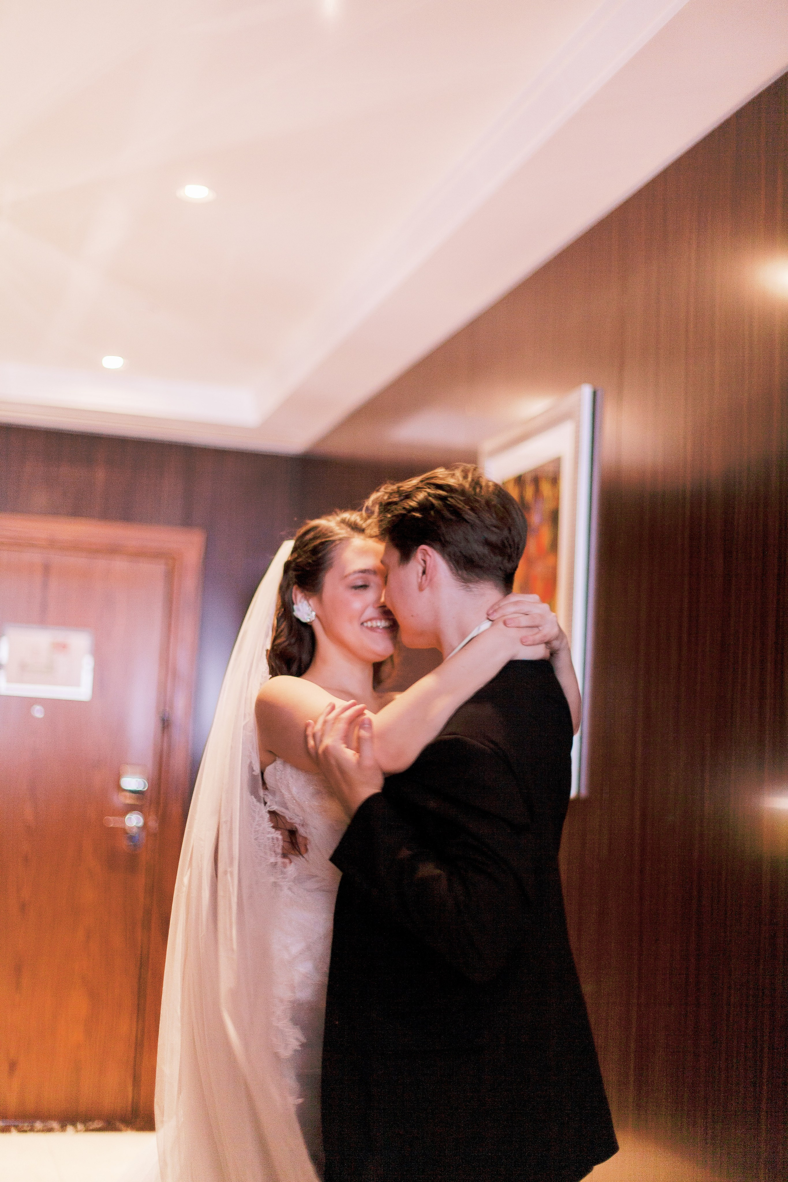 Свадебная фотосессия в Hotel Continental Москва