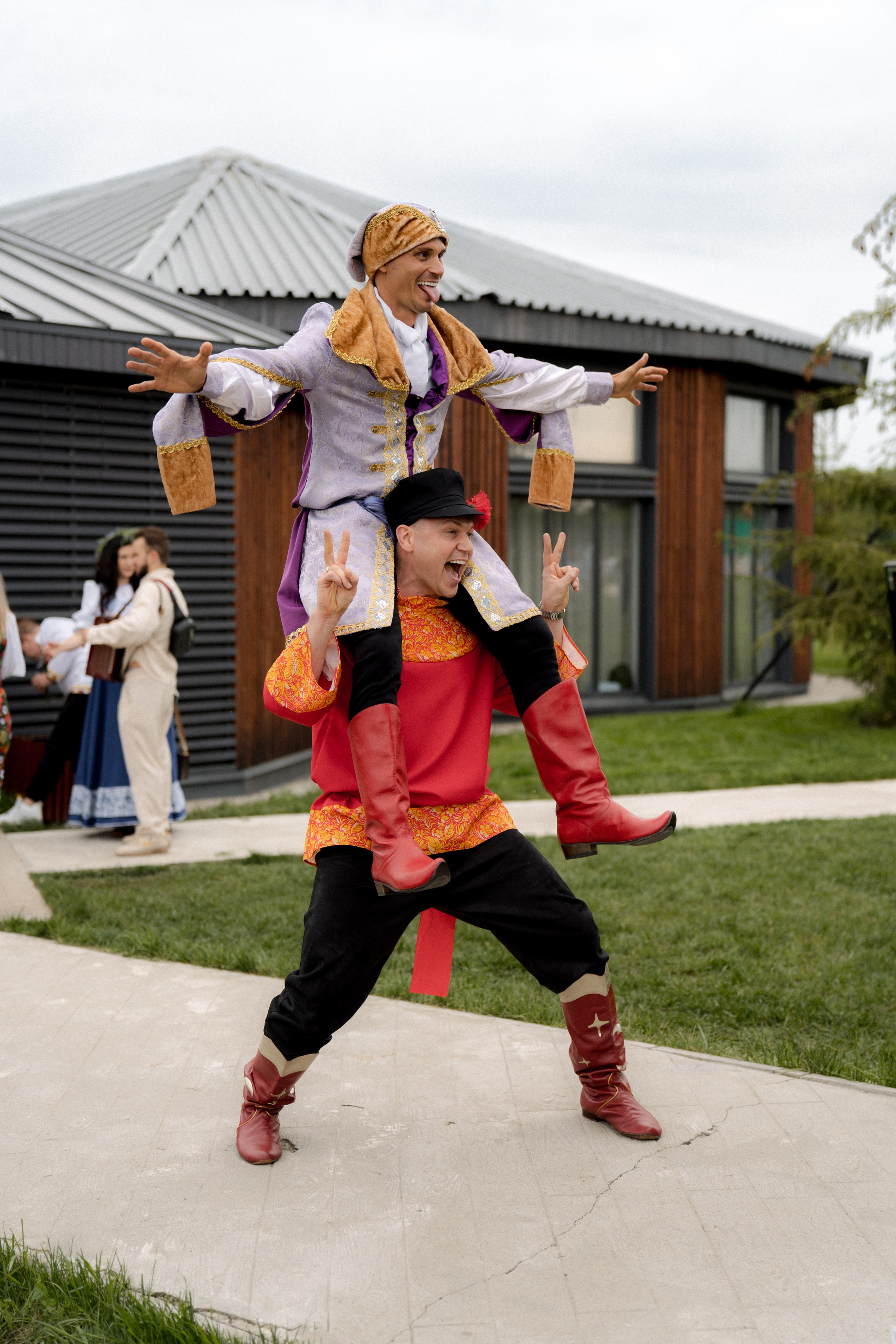 Birthday А-Ля-Русс. Свадебный фотограф Санкт-Петербург СПб