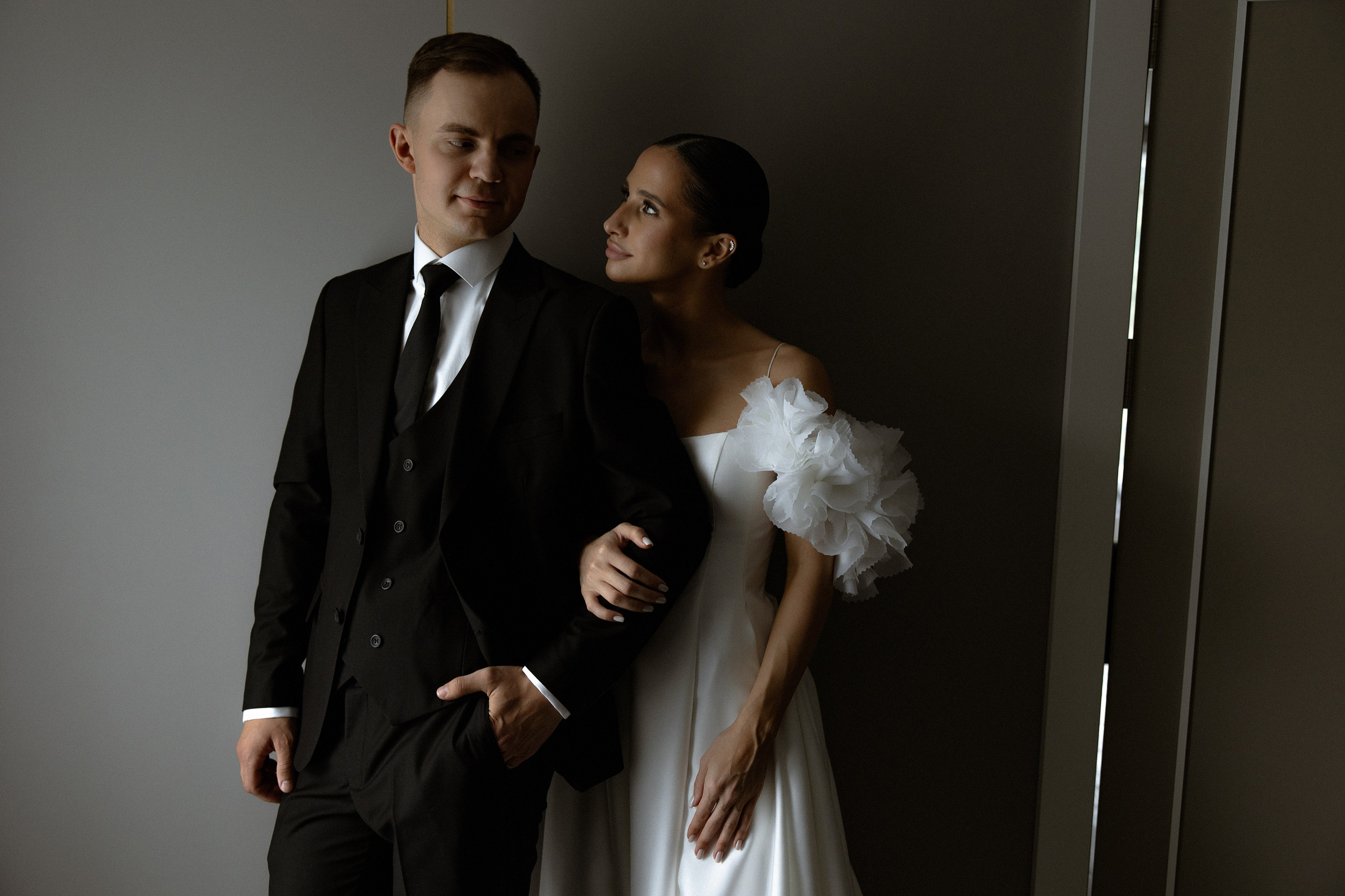 Юлия и Евгений. Свадебный фотограф Аня Милграм