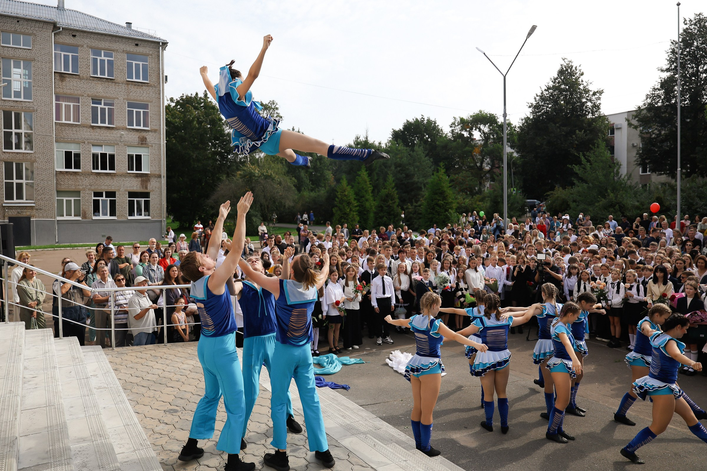 /РЕПОРТАЖ/ День знаний!. Свадебный фотограф Великий Новгород Станислав Кособудский