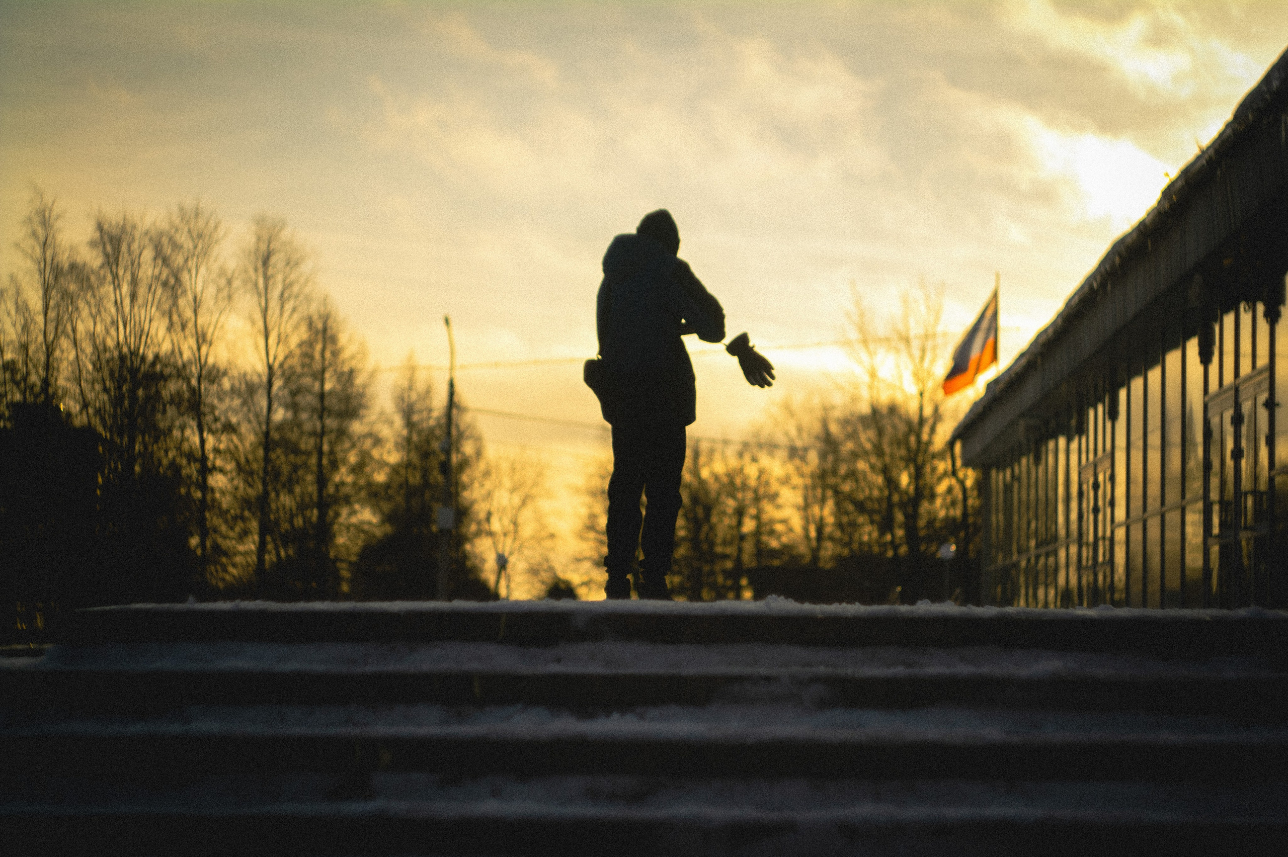 «В заснеженном омуте» Фотоэссе о заводской глубинке в холодное время. Den Mirov — Фотограф, Музыкант