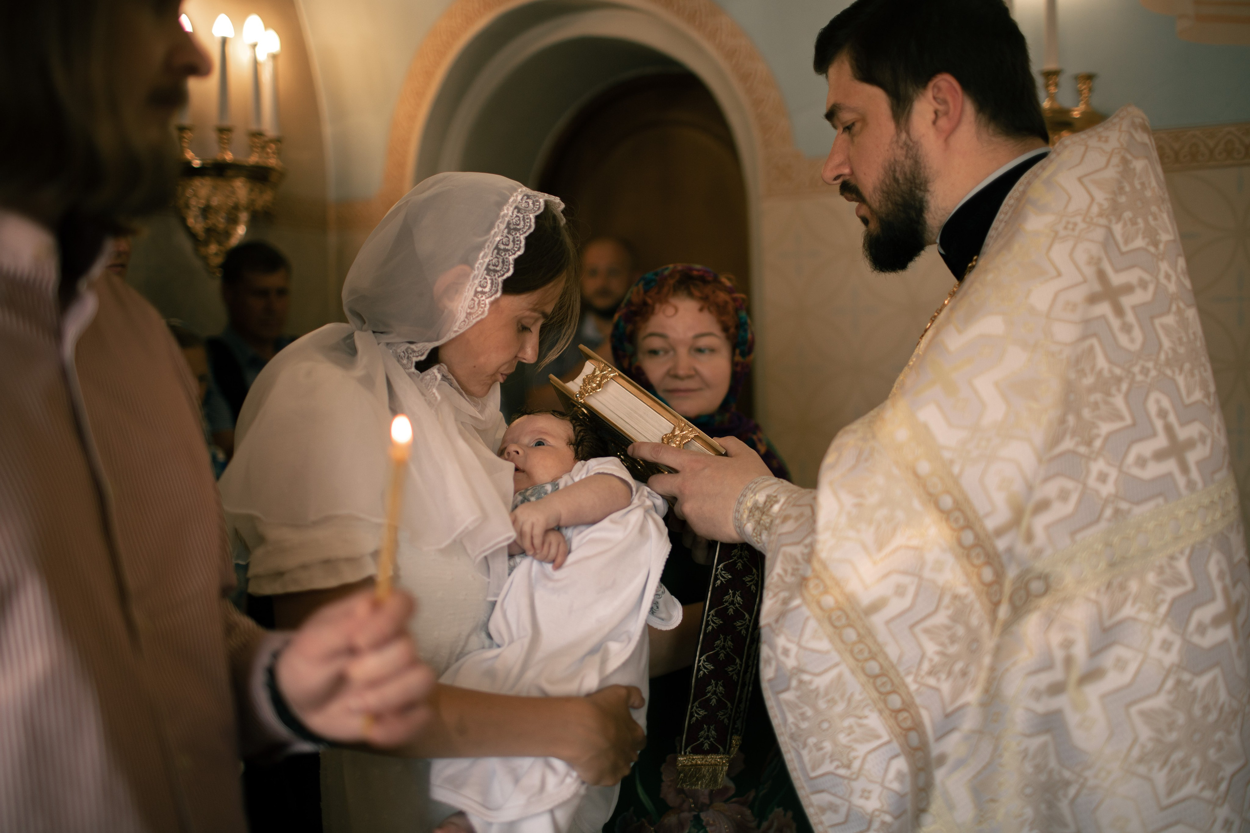 Таинство крещения. Фотограф Наталья Яковлева, Санкт-Петербург. Семьи, ньюборн, крещения