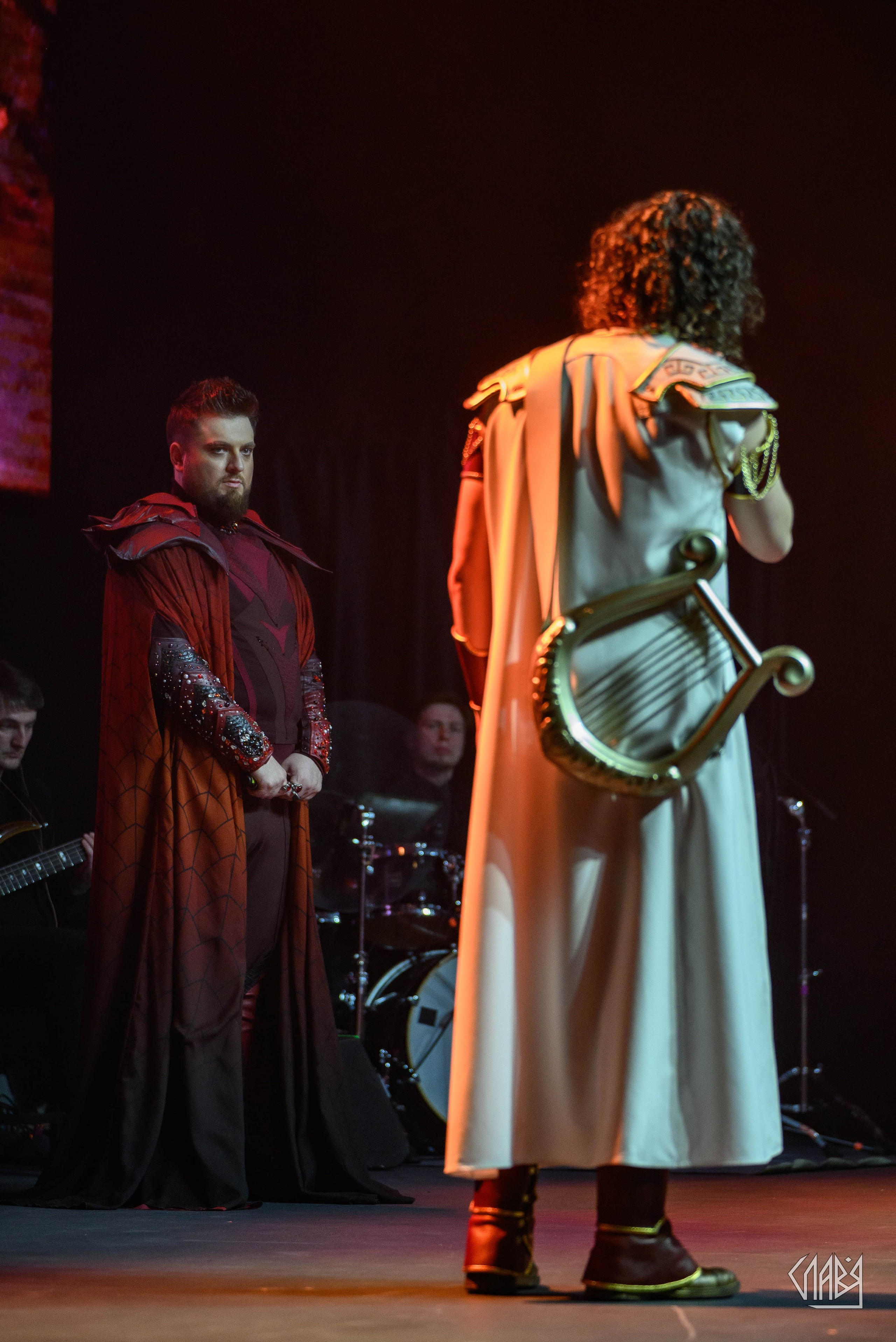 Рок-опера Орфей. Фотограф из Москвы Ярослава Панкратова