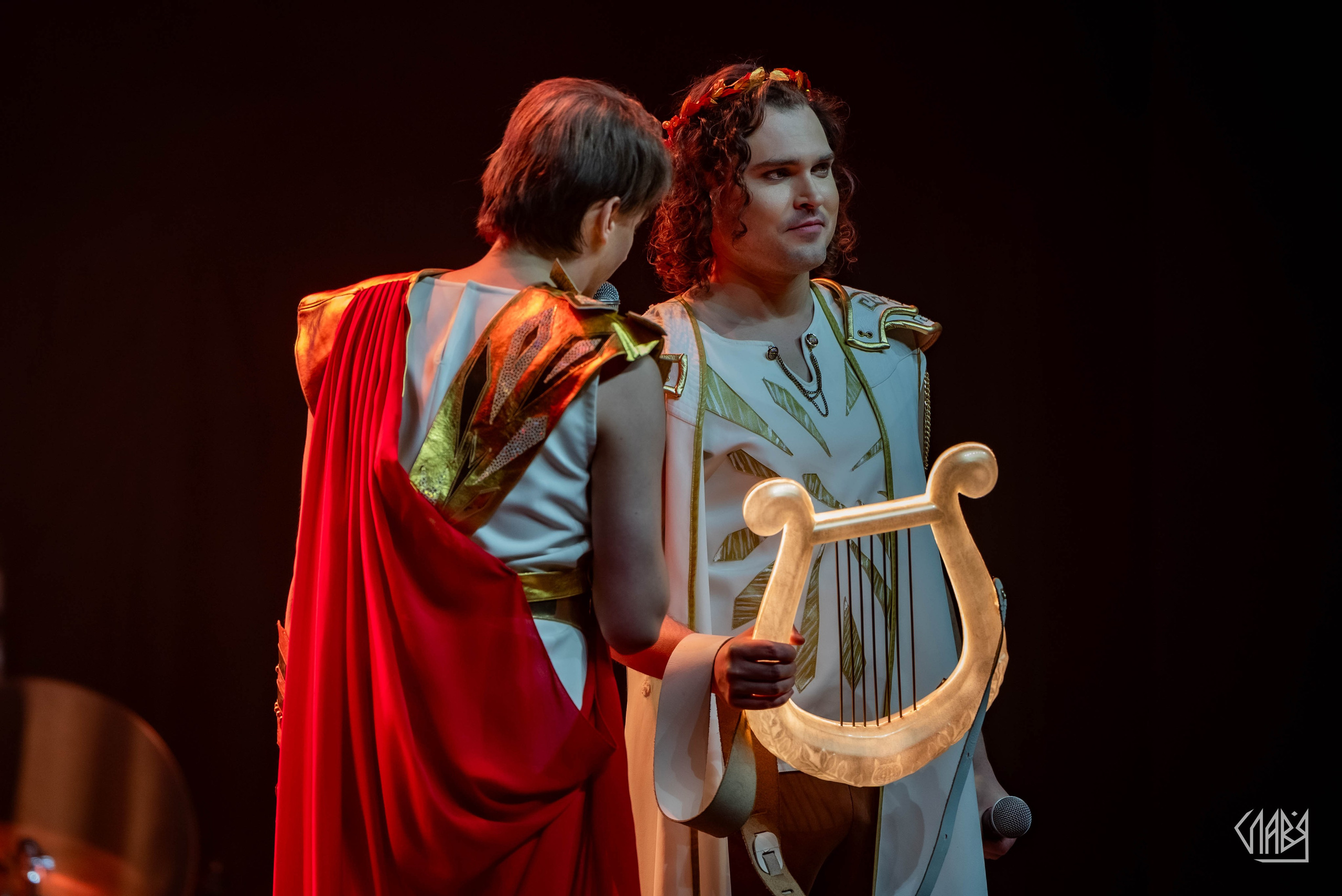 Рок-опера Орфей. Фотограф из Москвы Ярослава Панкратова