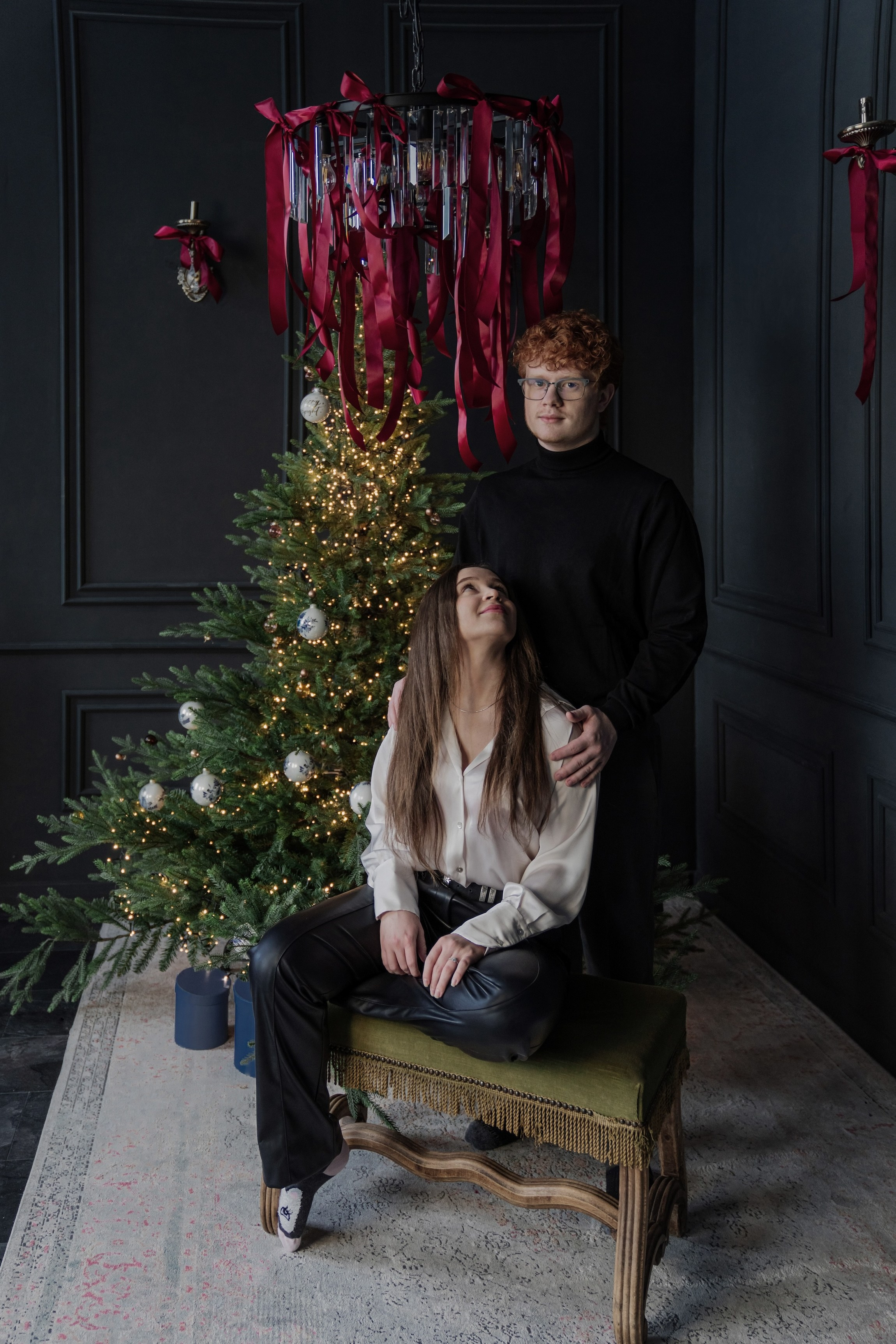 Cameron & Liza. Christmas, Minsk. Olga Modjaro