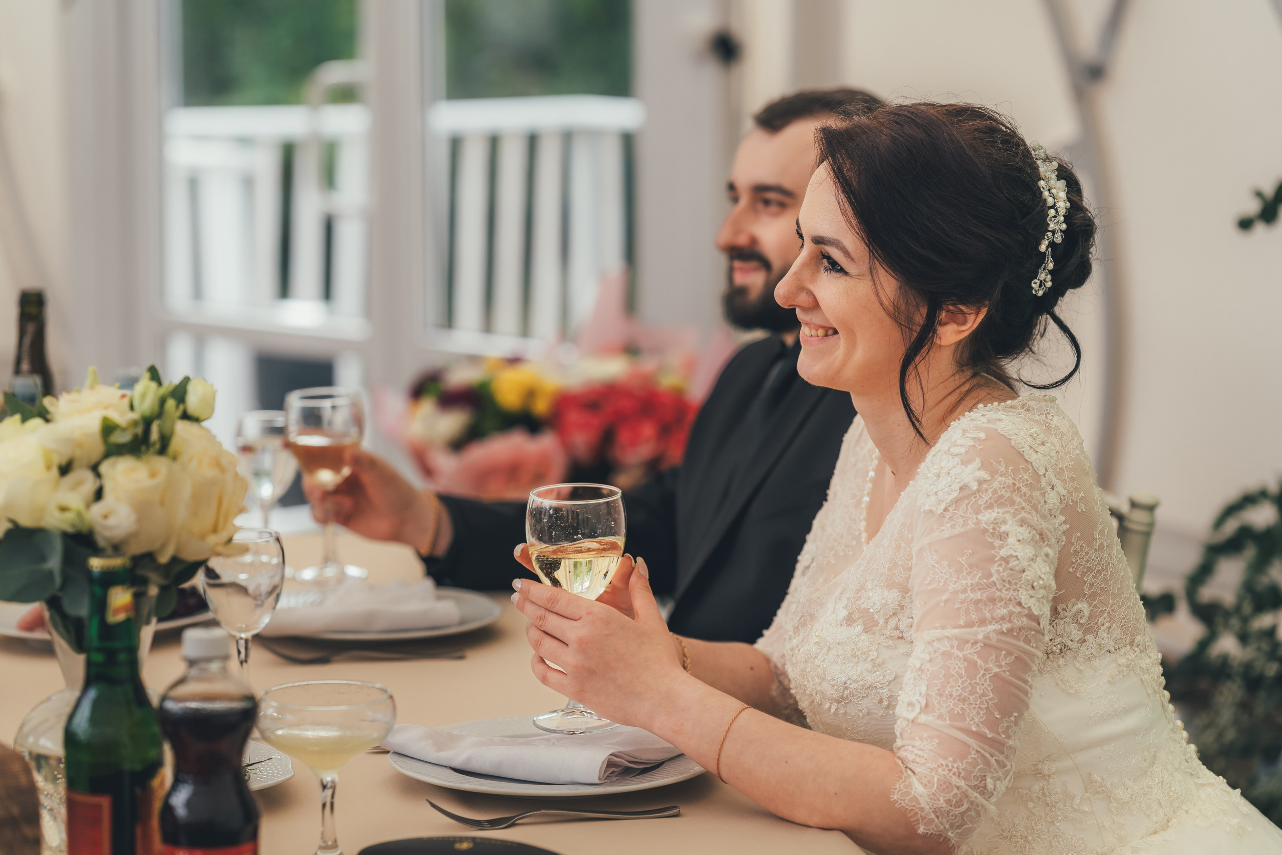 Наталья и Антон, ЗАГС Пушкино, Улиткино. Наталья Дукалова фотограф Щелково Королев Пушкино Москва Балашиха