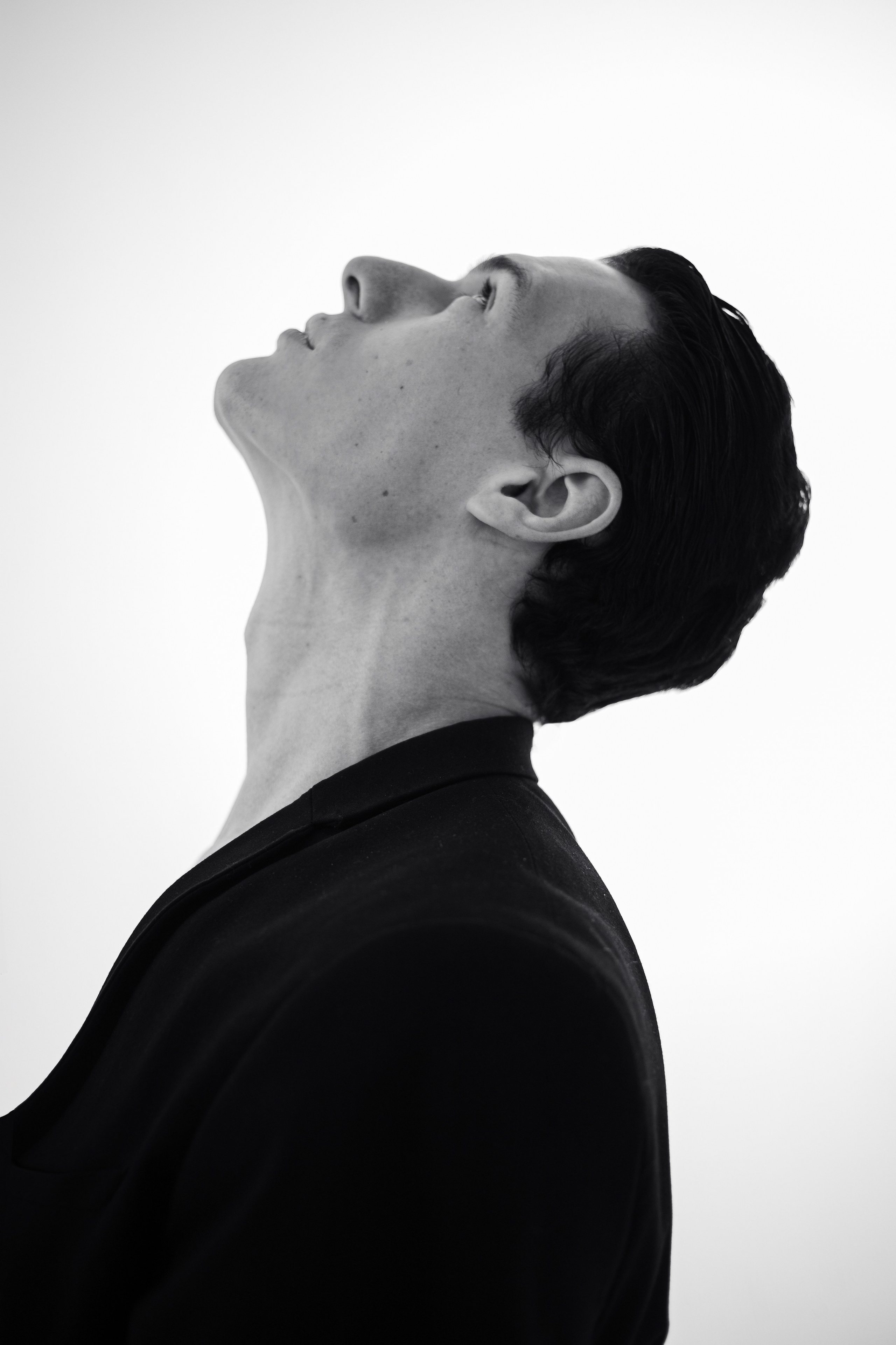 Взгляд наверх. 