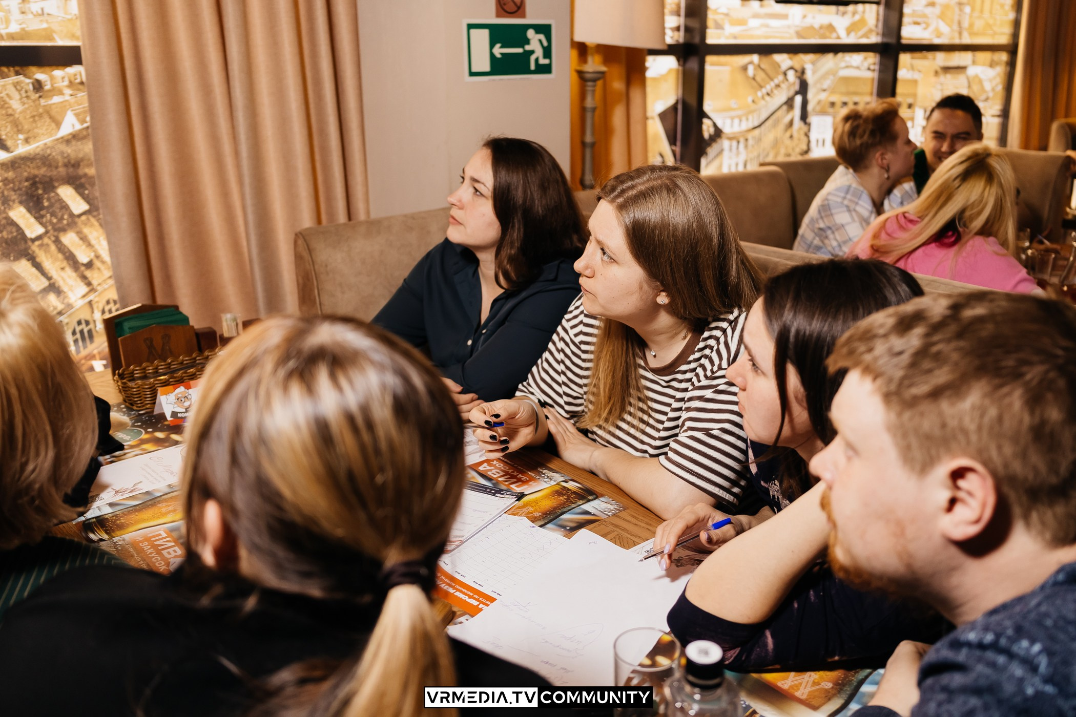 Эйнштейн Party в ресторане «Мюнхен»