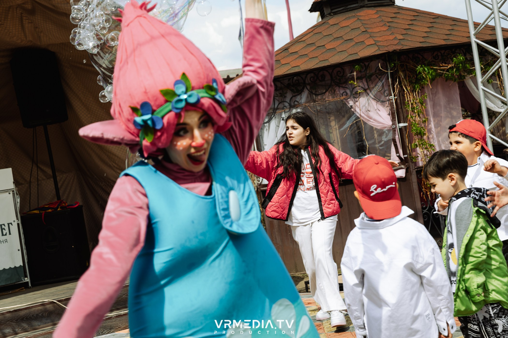 День защиты детей в ресторане «Лазурный берег»