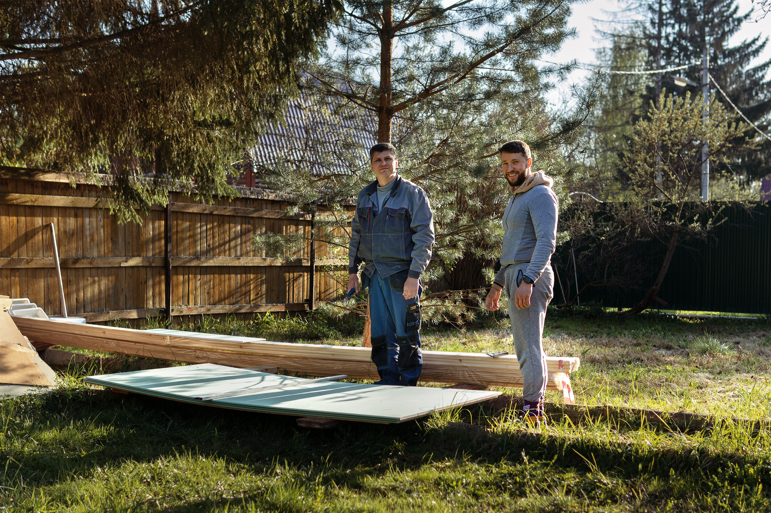 Семейная дачная фотосессия lifestyle