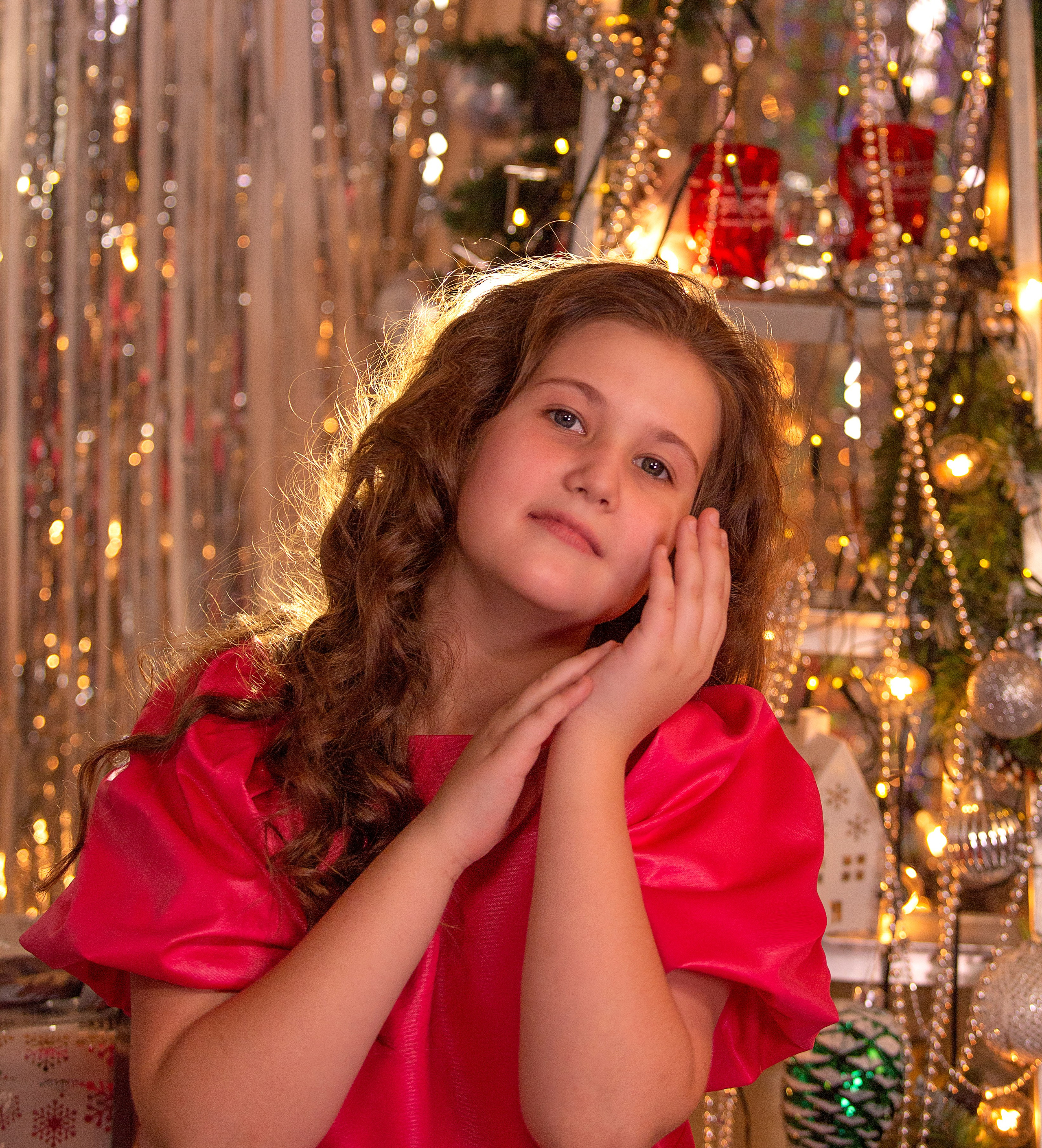 Новый год. ДЕТСКИЙ И СЕМЕЙНЫЙ ФОТОГРАФ в Сосново, Ленинградской области и Спб