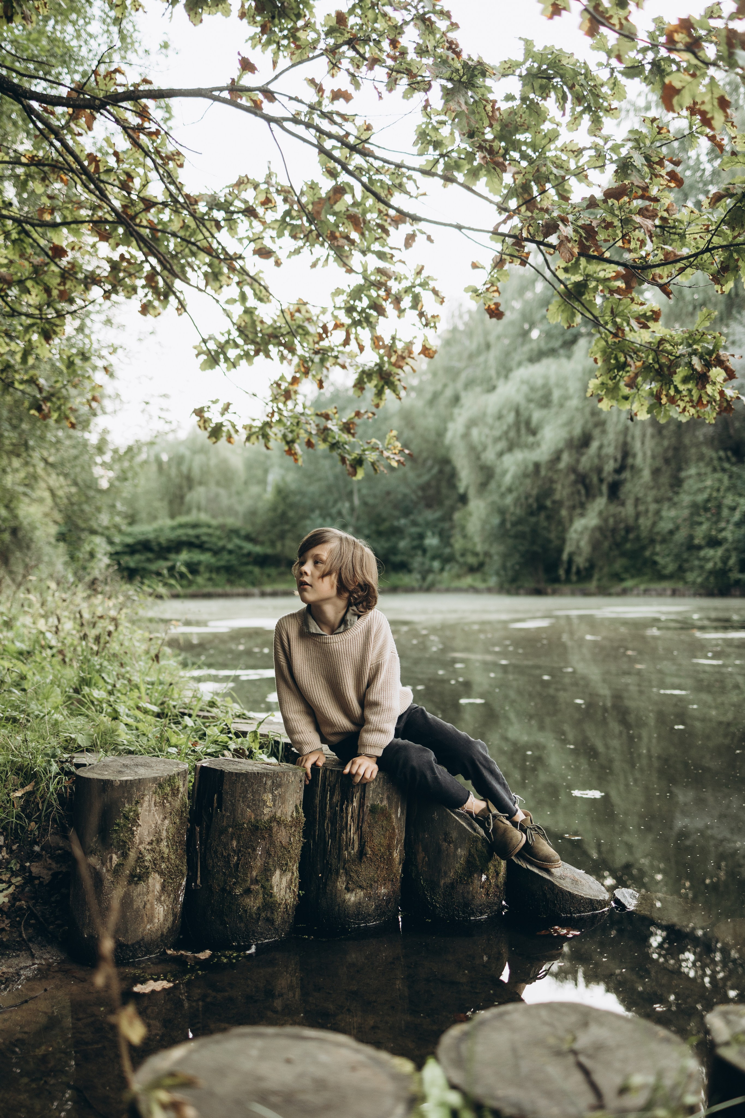 Прогулка с Парке Сокольники. Семейный фотограф в Москве Виктория Ястребинская