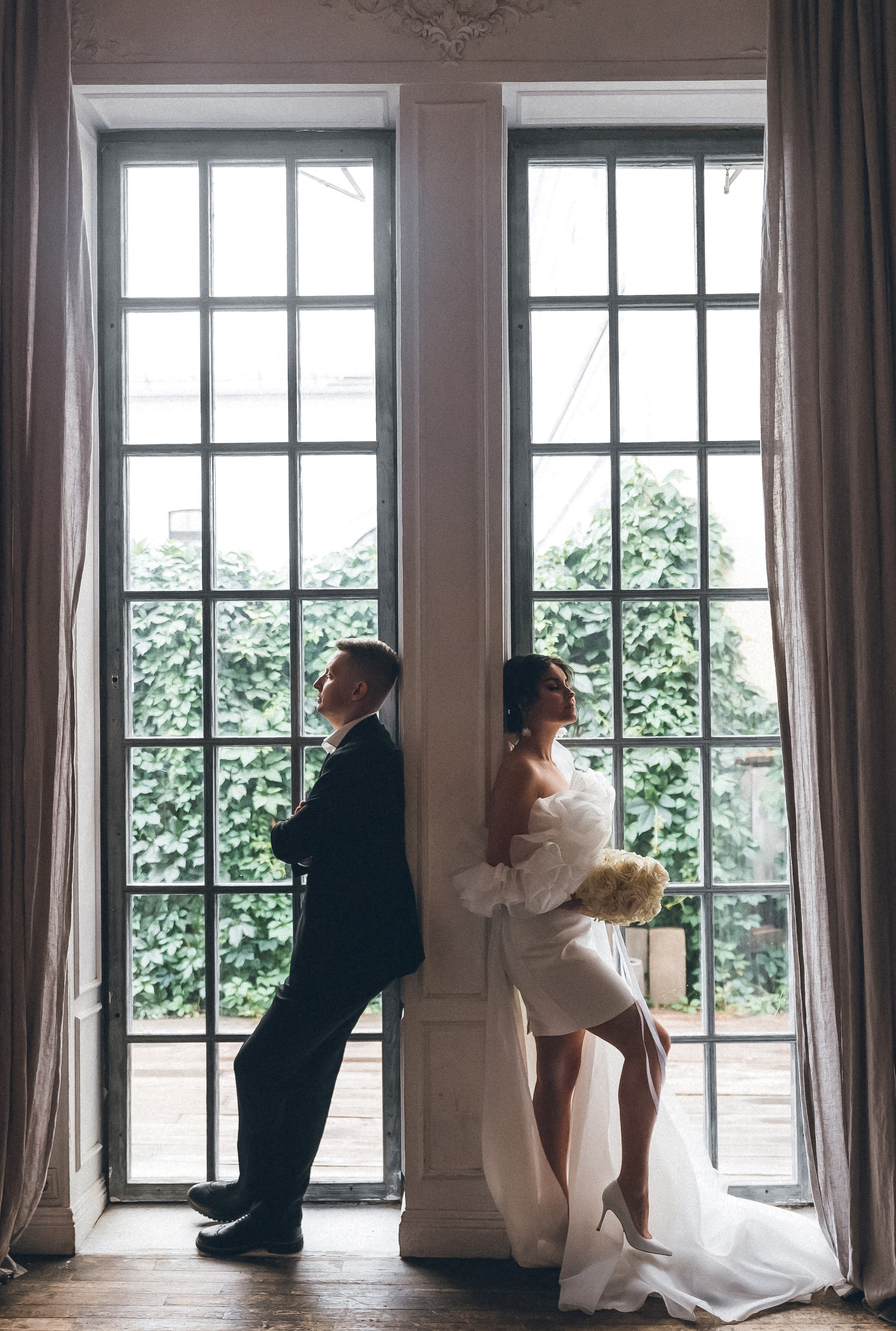 Николай и Яна. Свадебный фотограф в Москве Лиза Бужинская