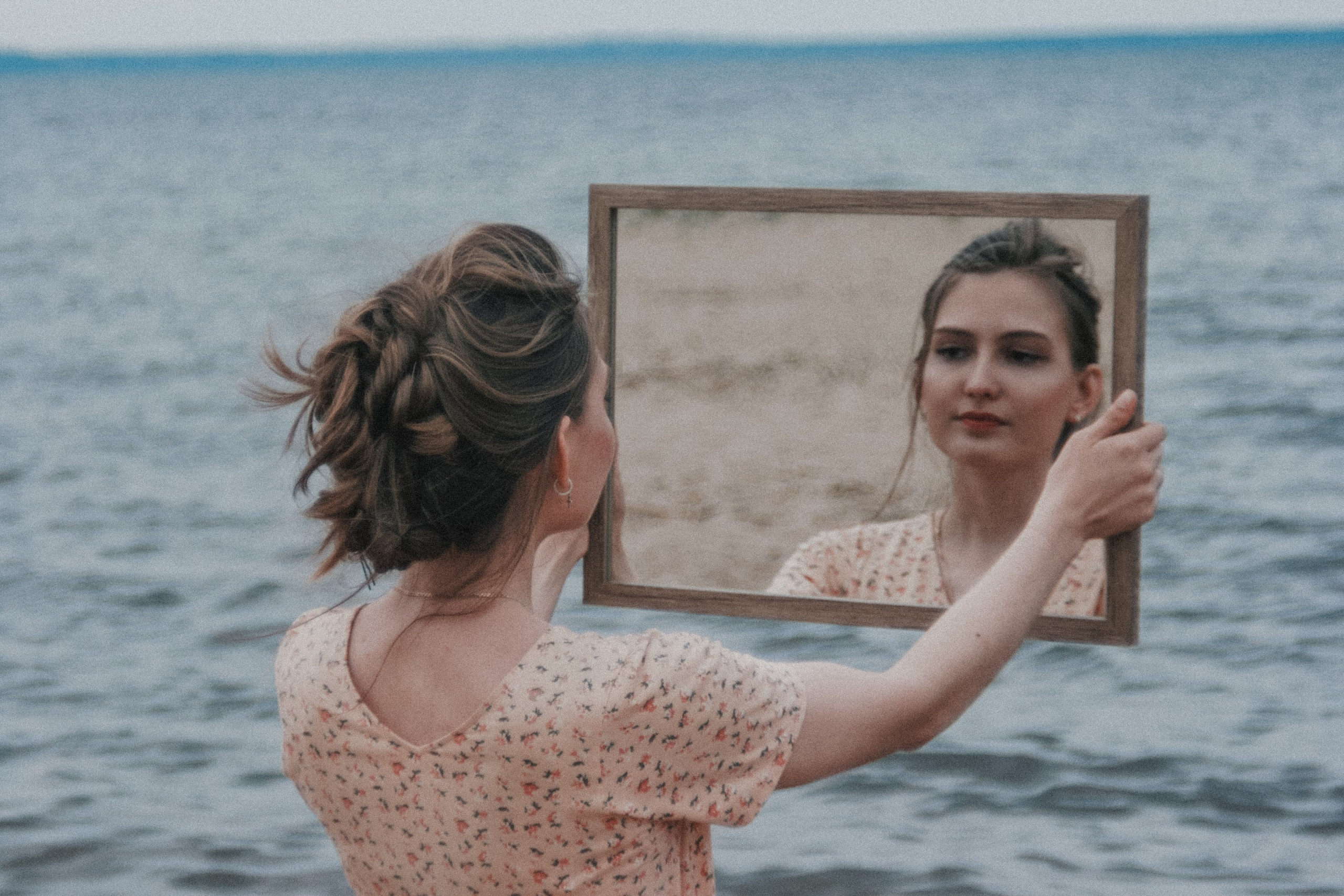 Девушка и море. Espero Photographer — Фотограф в Санкт-Петербурге