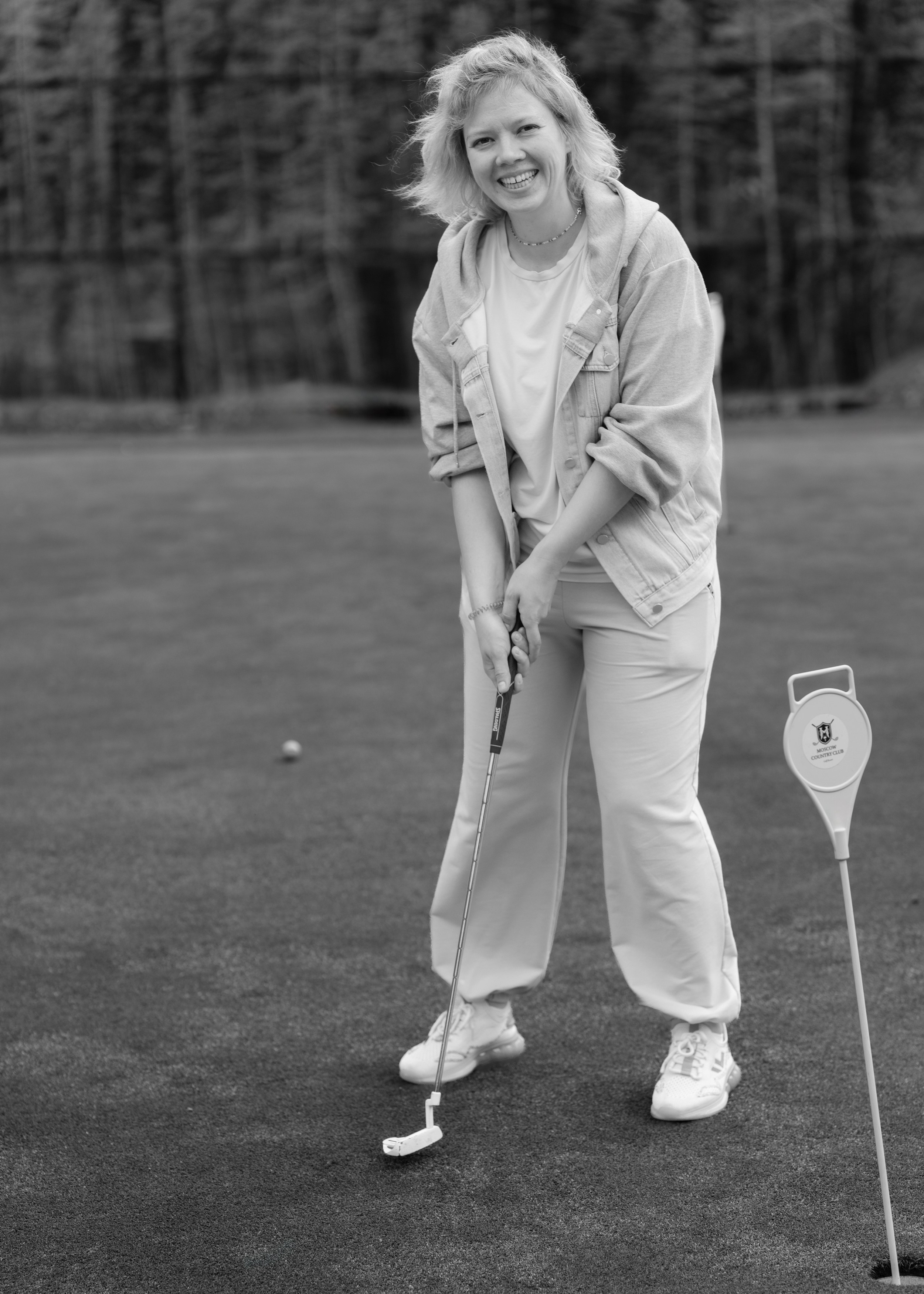 Golf. Фотограф Дмитрий Алехин. Репортажная съемка мероприятий в Москве