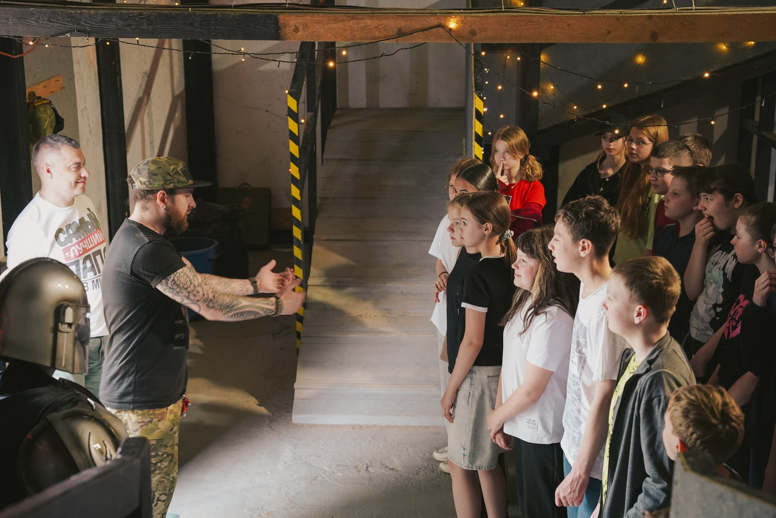 Lasertag/фрагменты. Портретный фотограф в Смоленске и Москве Мария Громова