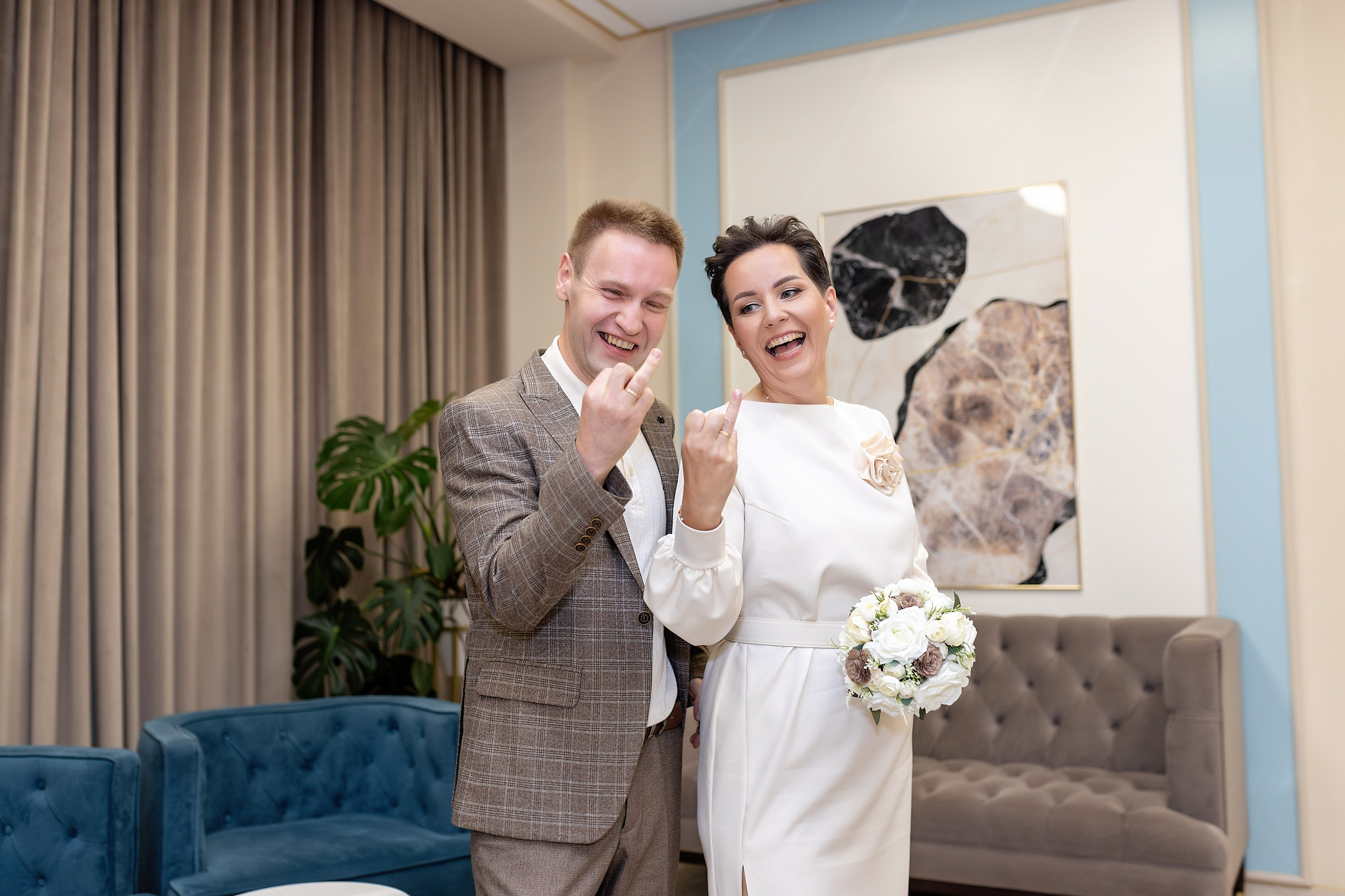 Свадебная фотосессия для Надежды и Константина. Фотограф в Железнодорожном и Балашихе