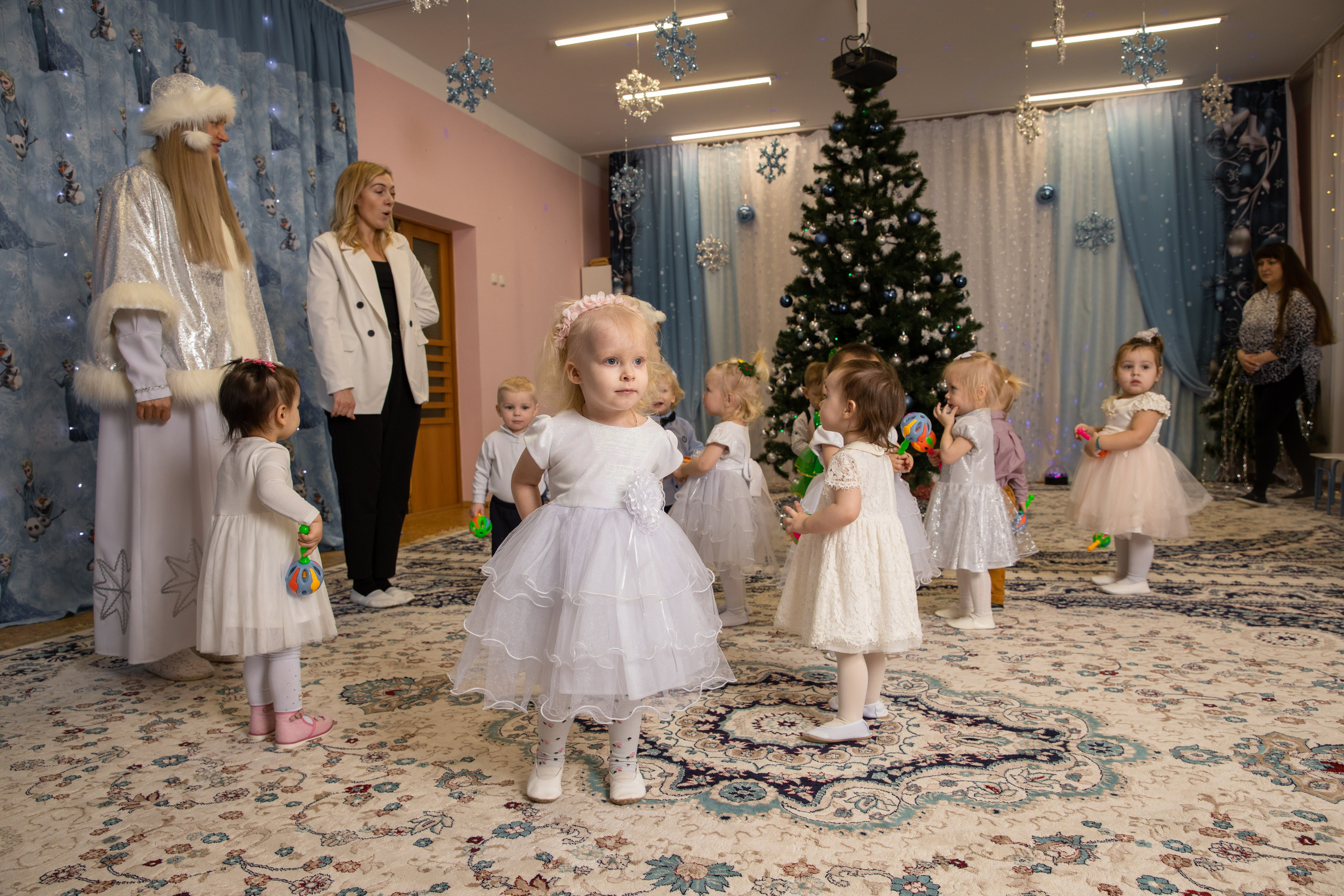 Новогодний утренник Успех. Фотограф в Железнодорожном и Балашихе