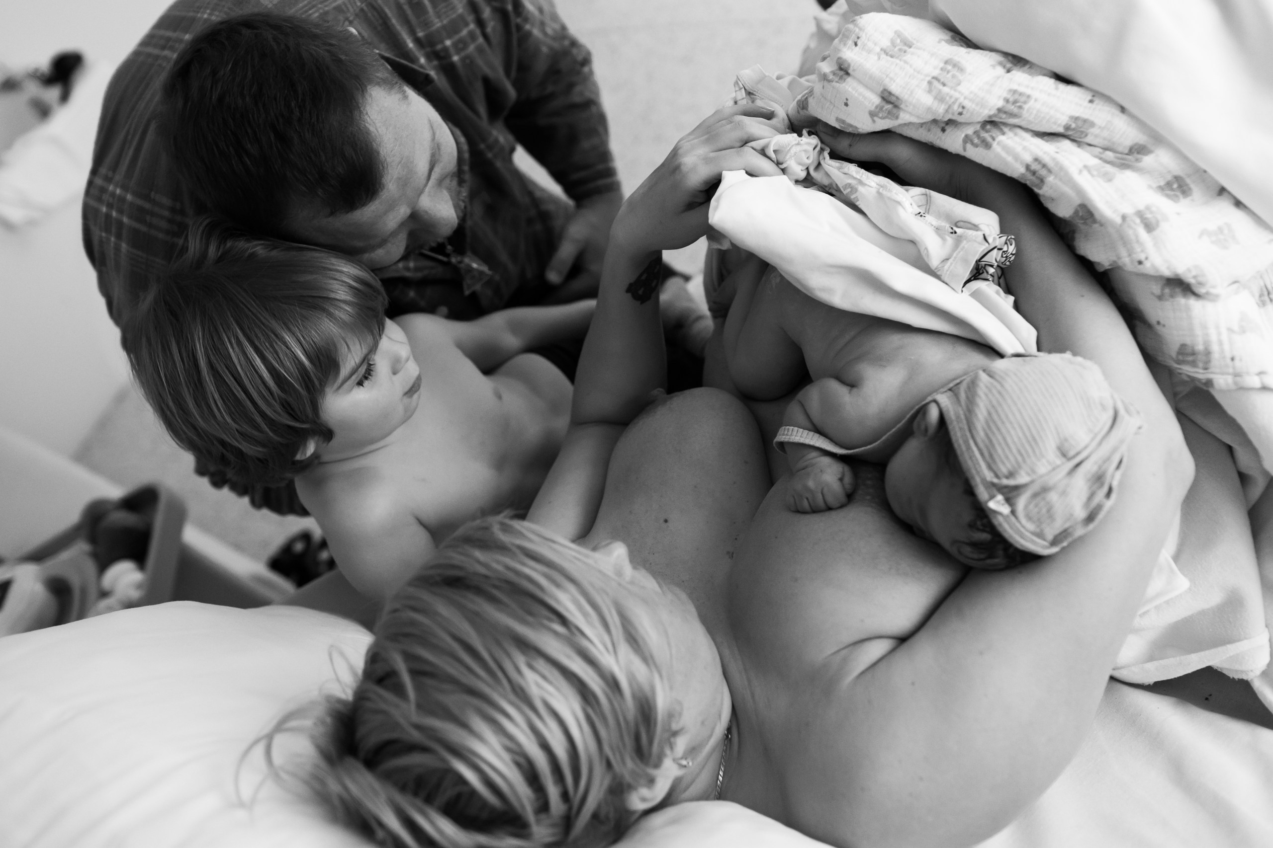 Рождение Вари. Фотограф на роды в Санкт-Петербурге Екатерина Сысоева