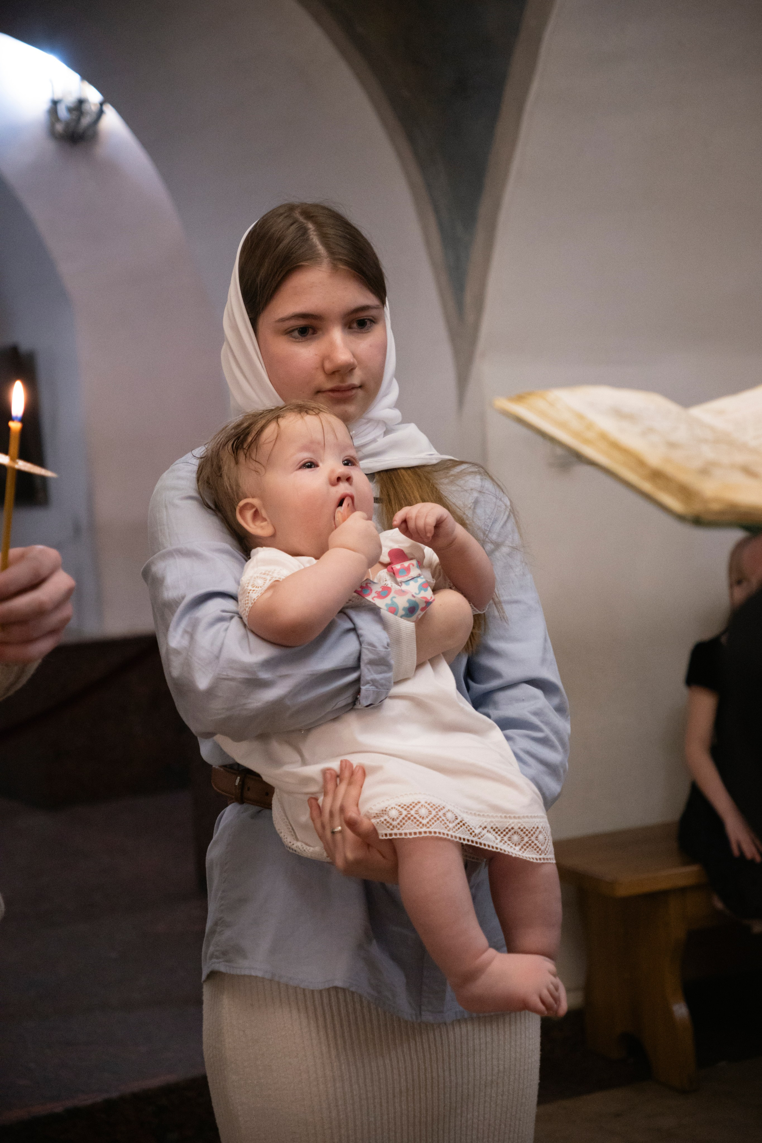 Крестины Анна. Видеограф, фотограф в Москве Мария Васильева