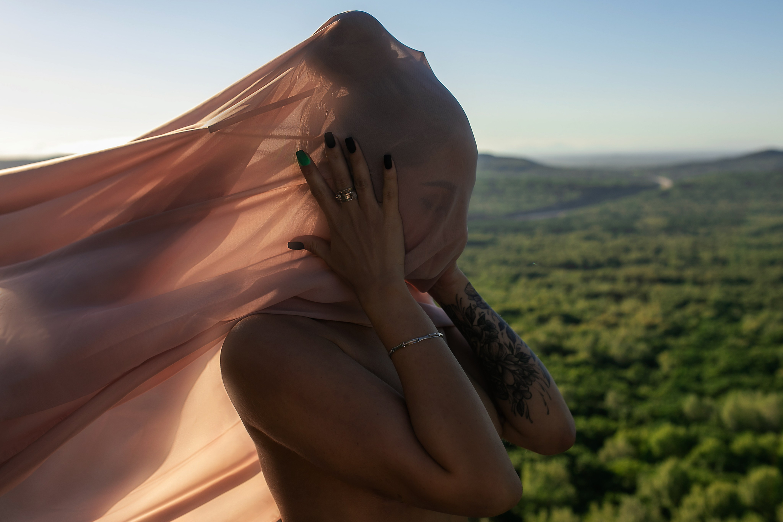 Дикарка. Фотограф чувственного портрета в Санкт-Петербурге Светлана Фролова