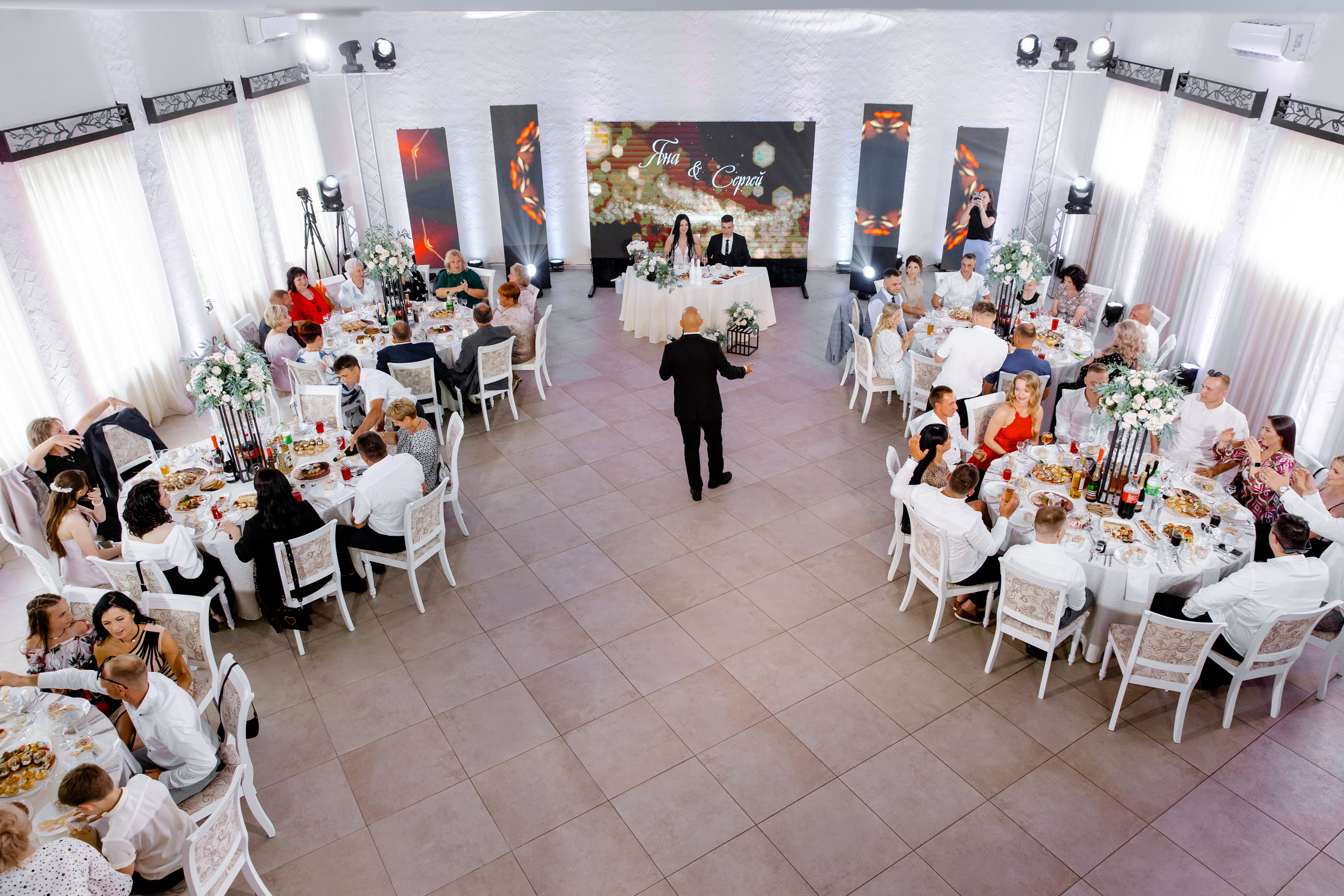 Свадебный день Сергея и Яны. Свадебный фотограф Анна Бабахина