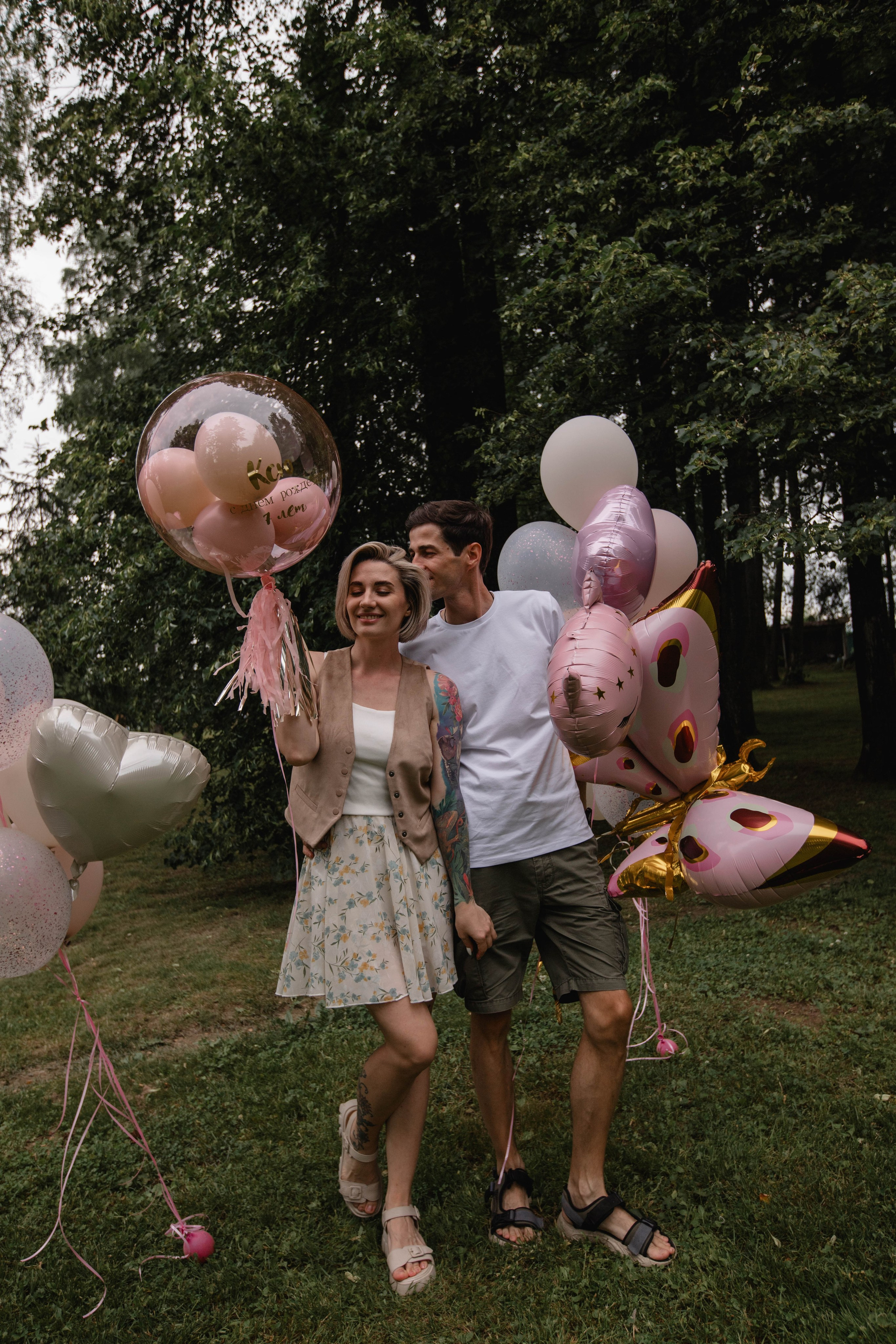 День Рождения на Ильинском пляже :)