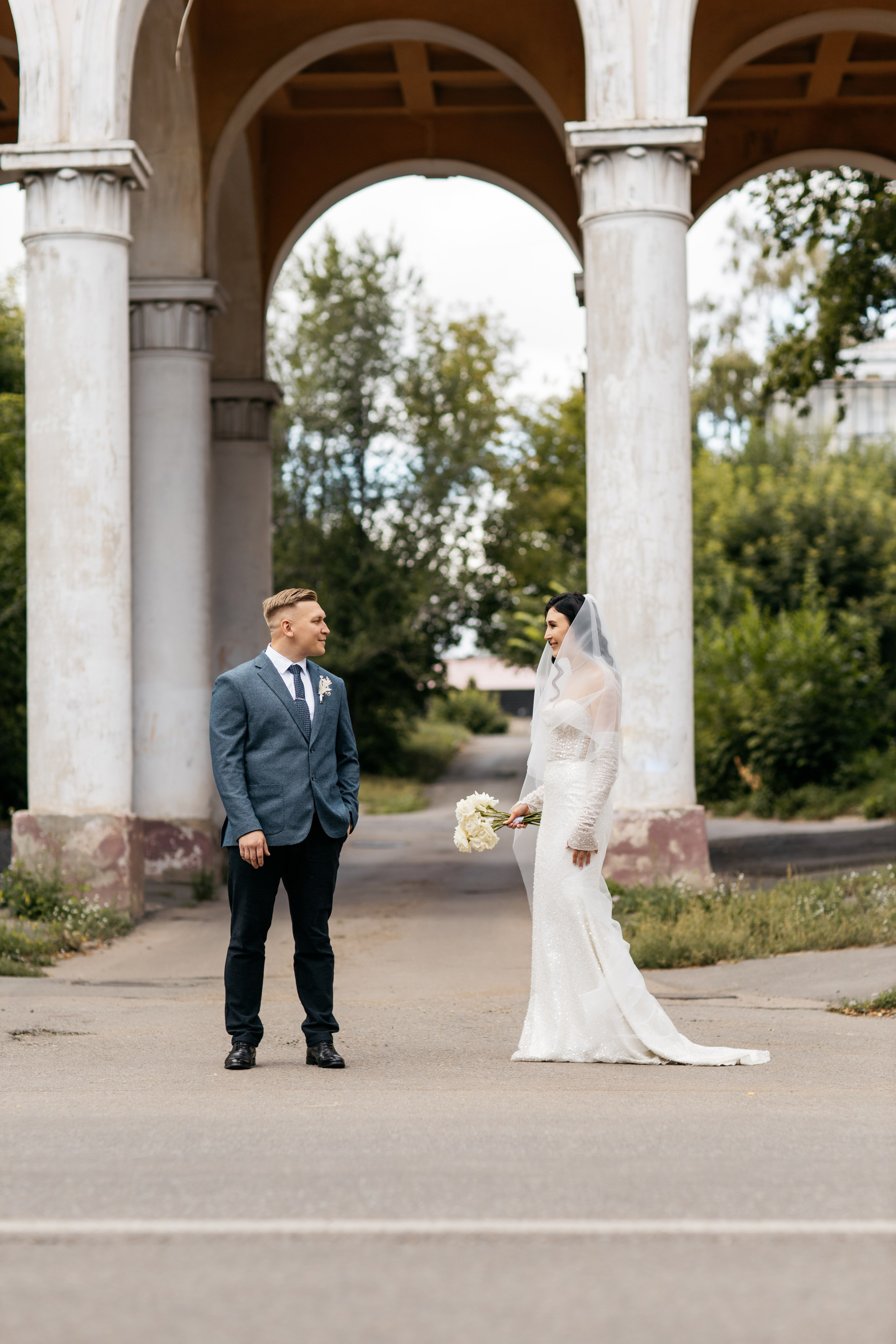 Лучший день. Лейса и Сергей. Свадебный и семейный фотограф в Магнитогорске Катя Буряк
