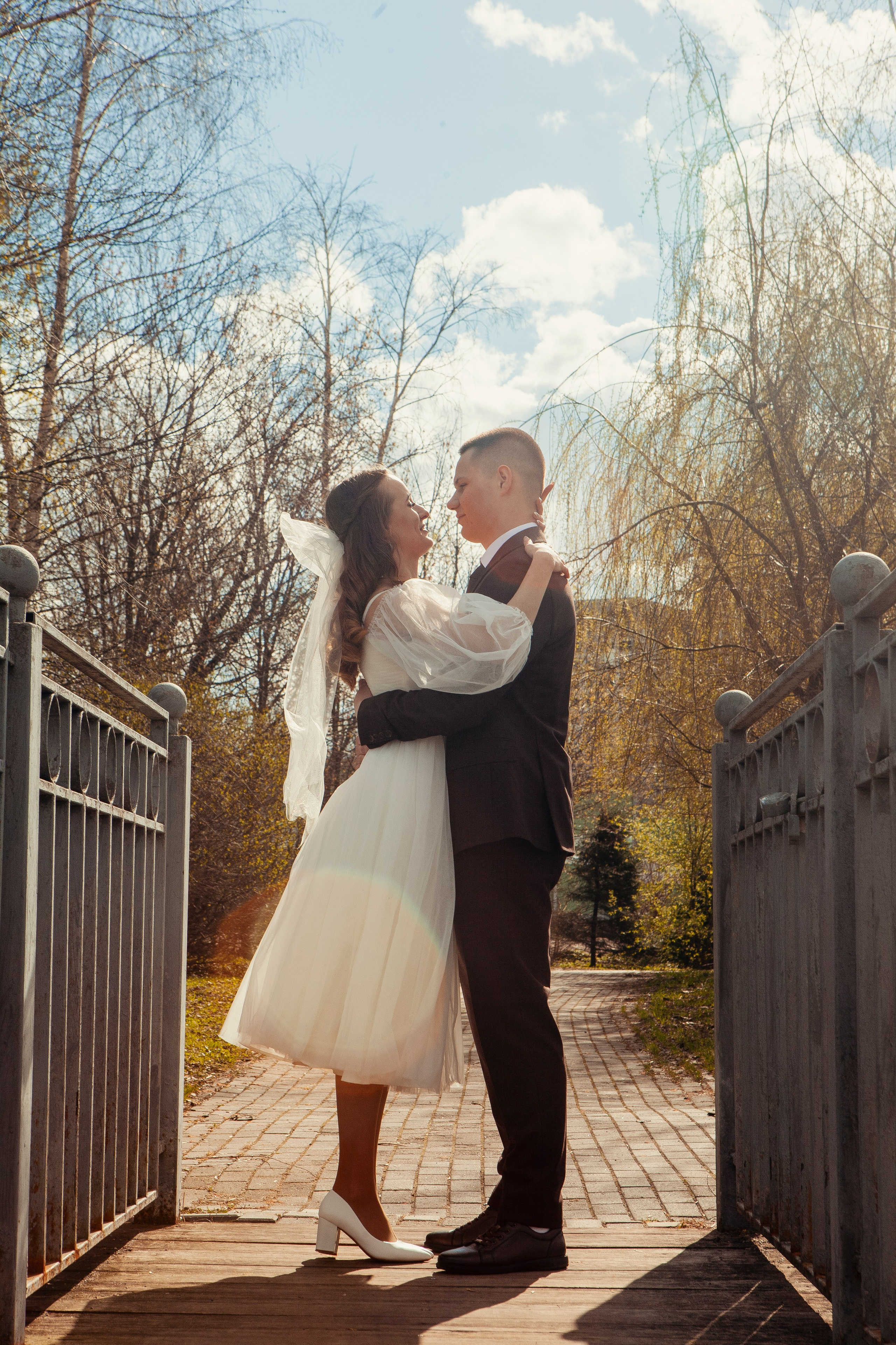 Яна и Дементий. Студийный, семейный и свадебный фотограф в Москве Сергей Хиров